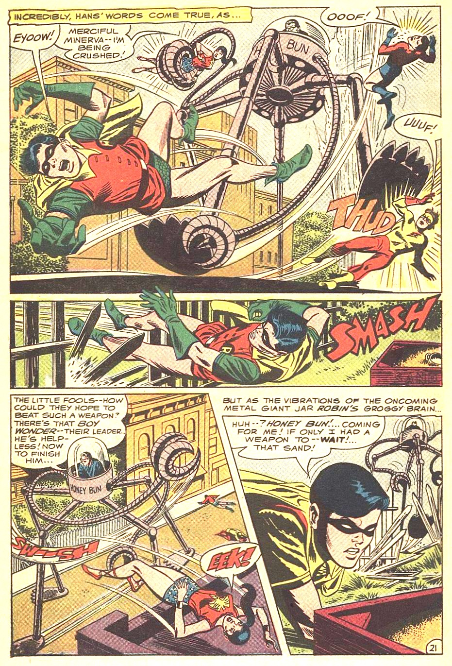 Read online Teen Titans (1966) comic -  Issue #8 - 30