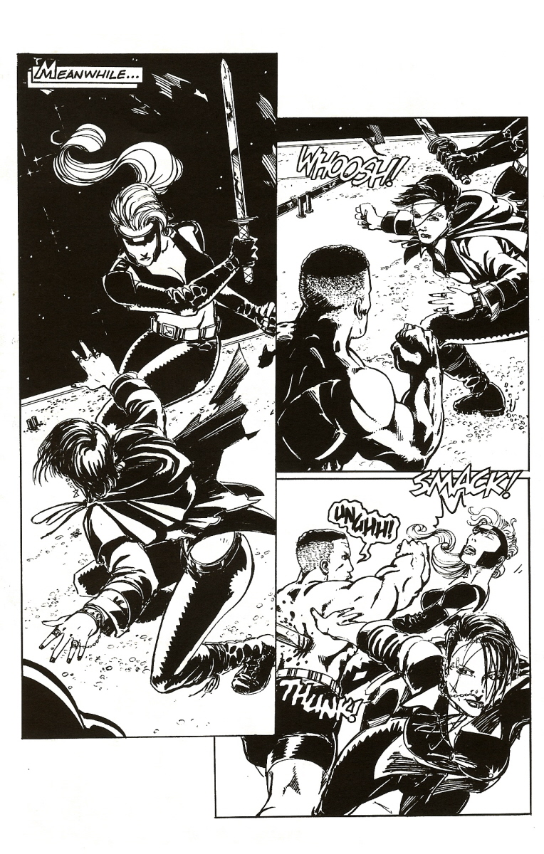 Read online Razor: Uncut comic -  Issue #28 - 19