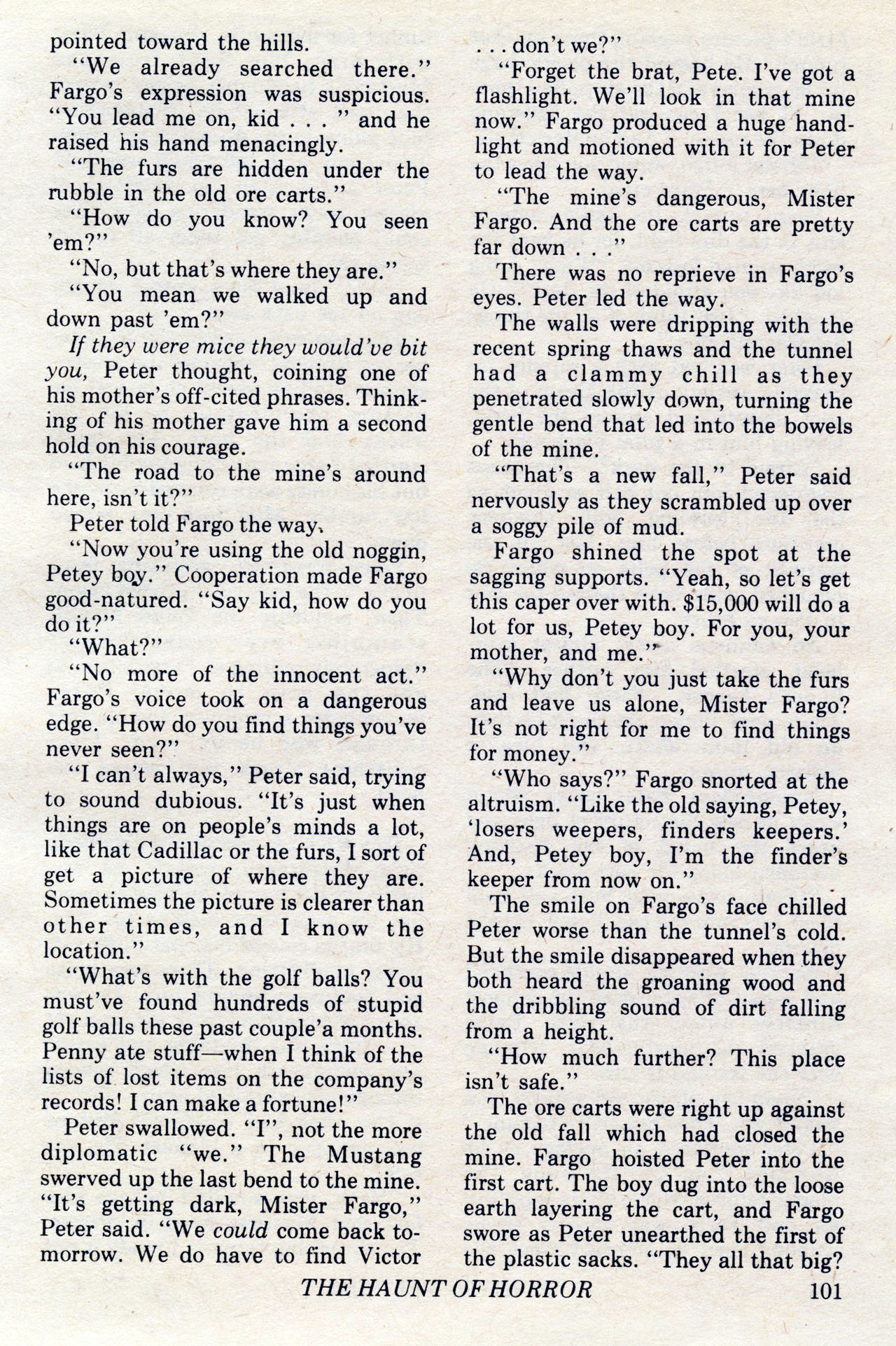 Read online The Haunt of Horror comic -  Issue # TPB 2 - 98