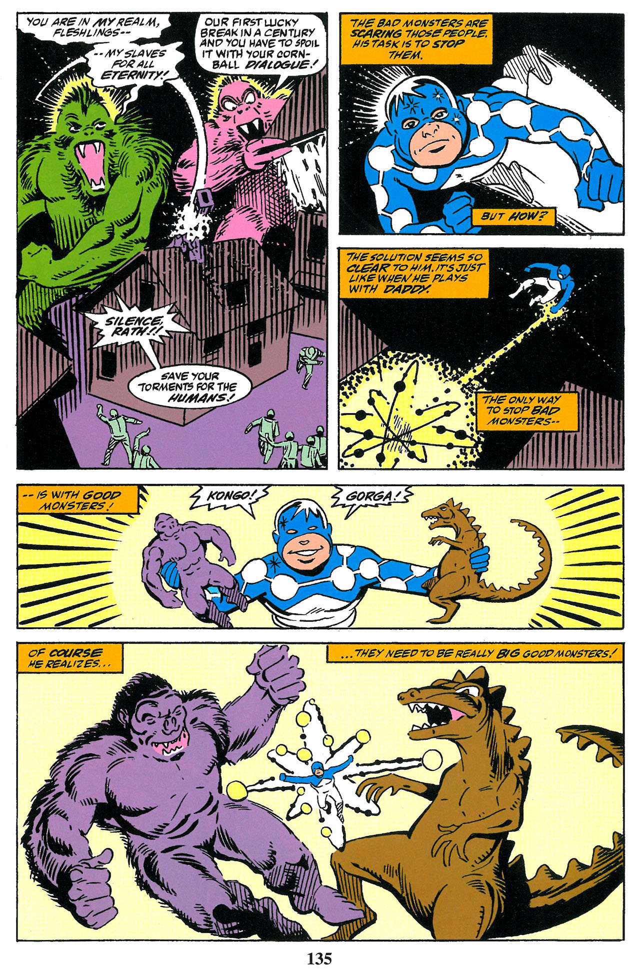 Read online Captain Universe: Power Unimaginable comic -  Issue # TPB - 138