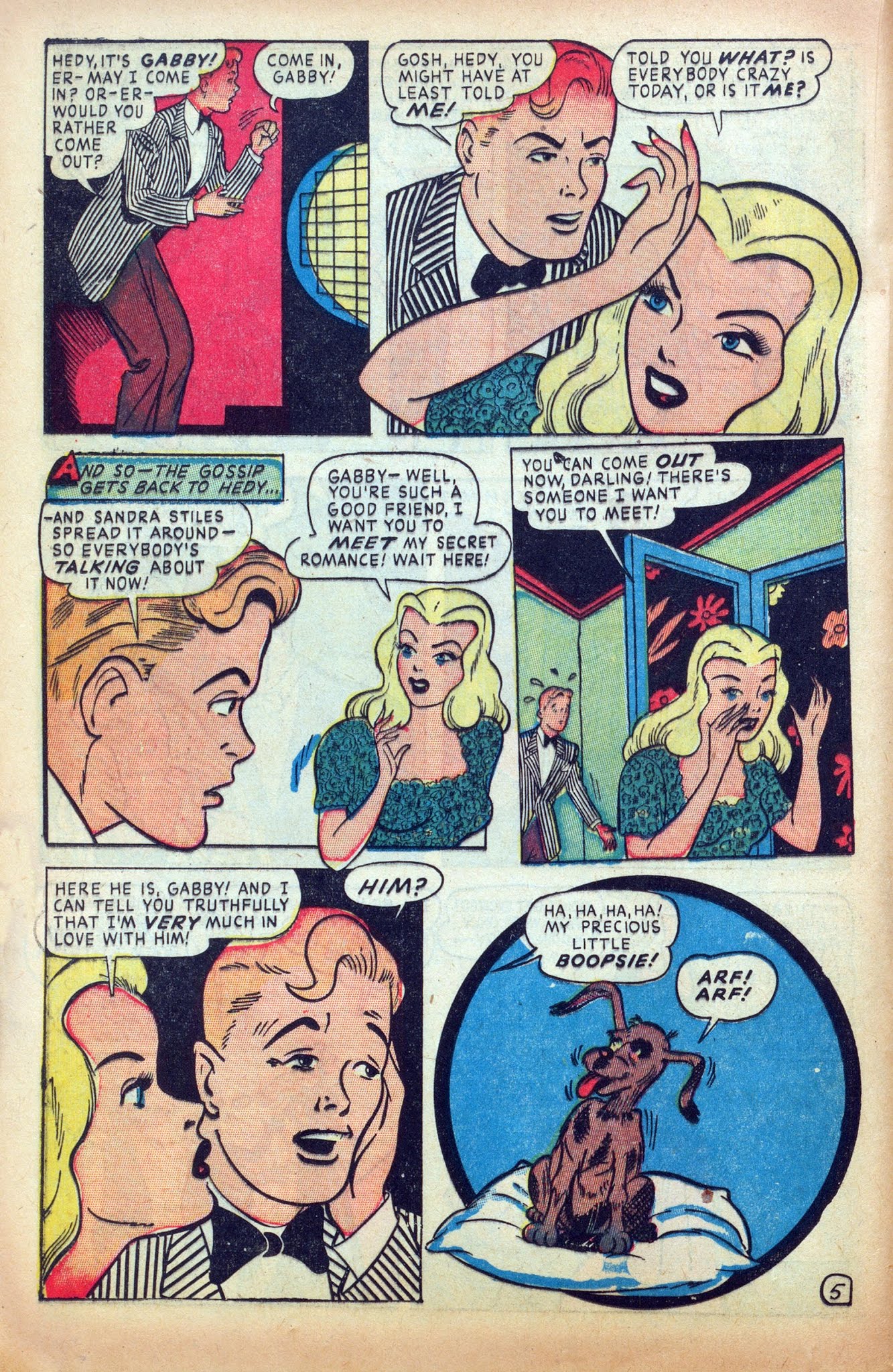 Read online Hedy De Vine Comics comic -  Issue #27 - 32