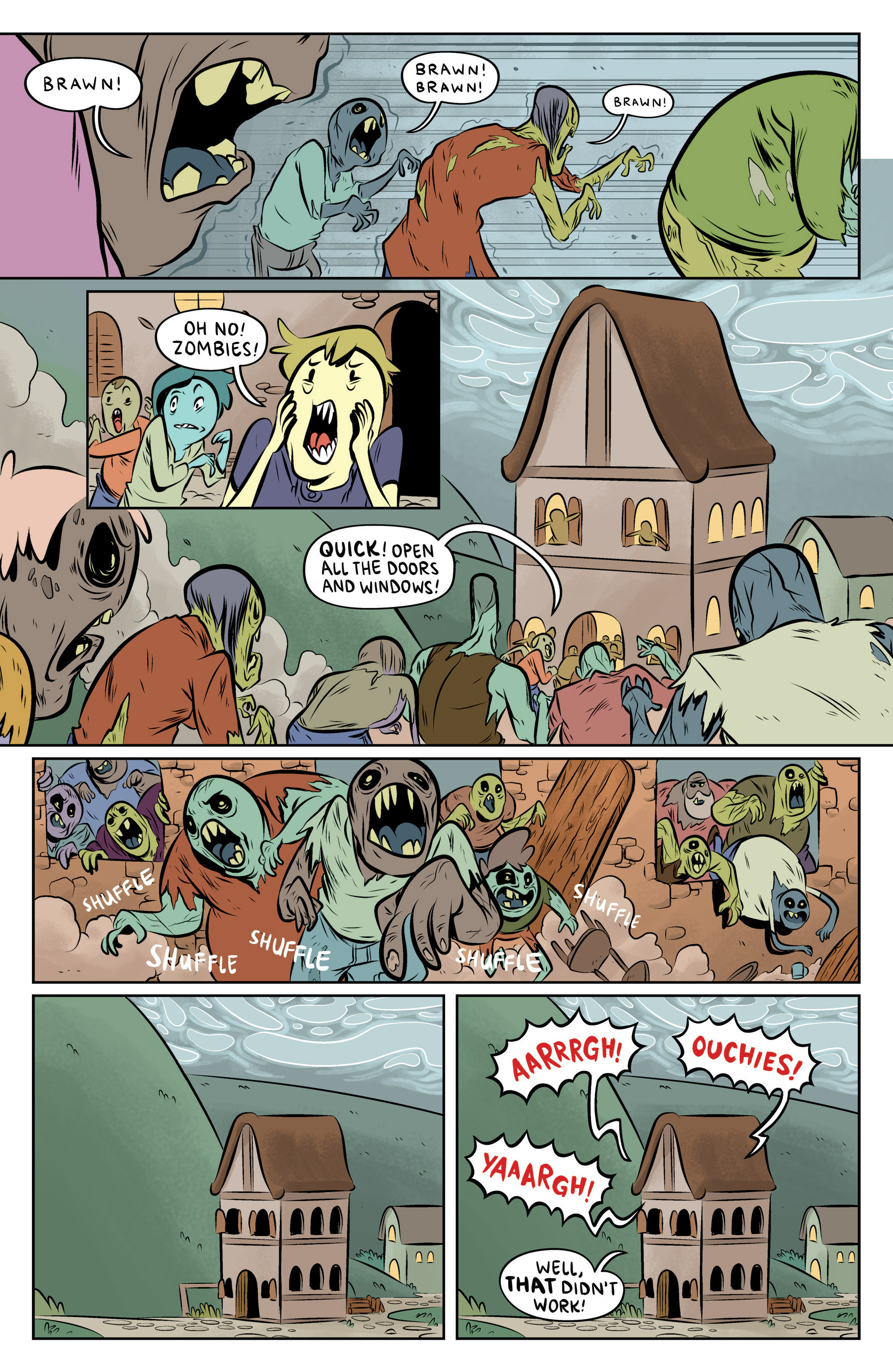 Read online Adventure Time: The Flip Side comic -  Issue #6 - 10