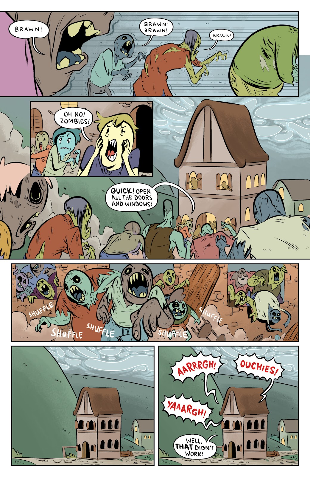 Adventure Time: The Flip Side issue 6 - Page 10