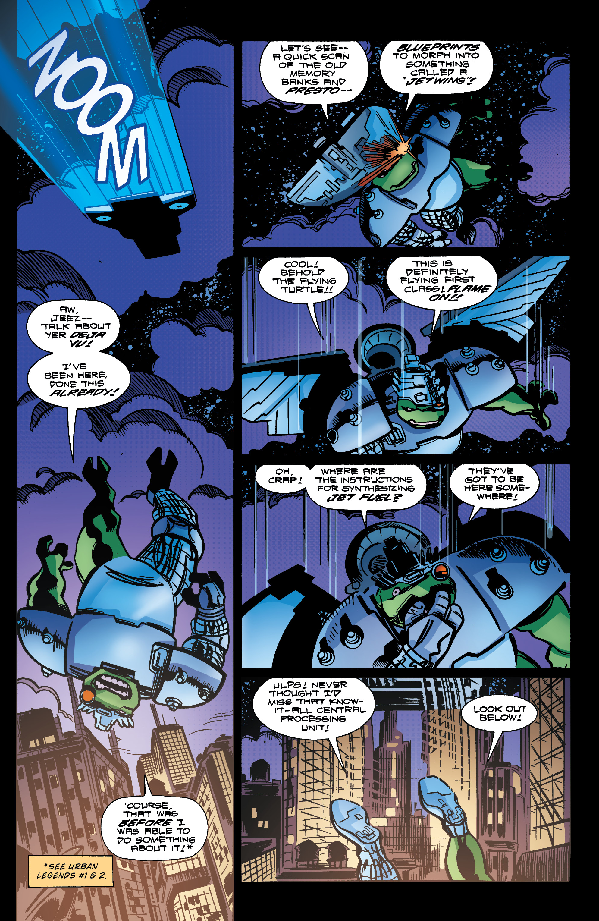 Read online Teenage Mutant Ninja Turtles: Urban Legends comic -  Issue #20 - 4