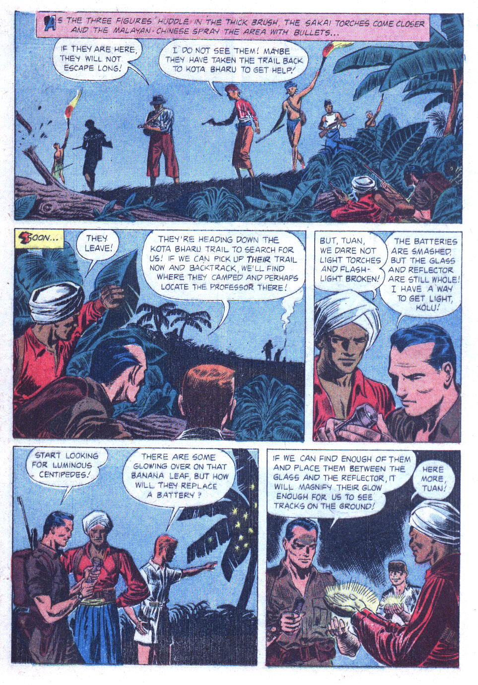 Read online Four Color Comics comic -  Issue #490 - 17