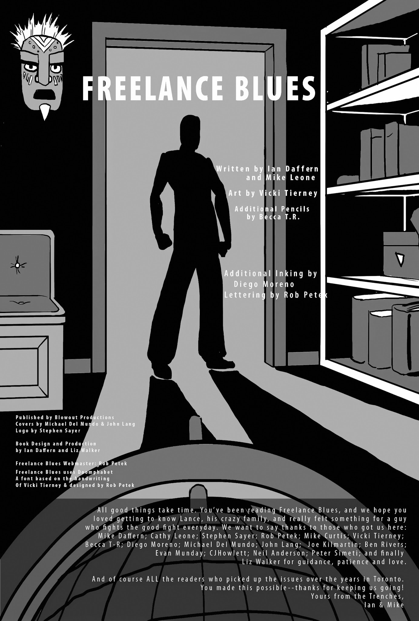 Read online Freelance Blues comic -  Issue # TPB - 137