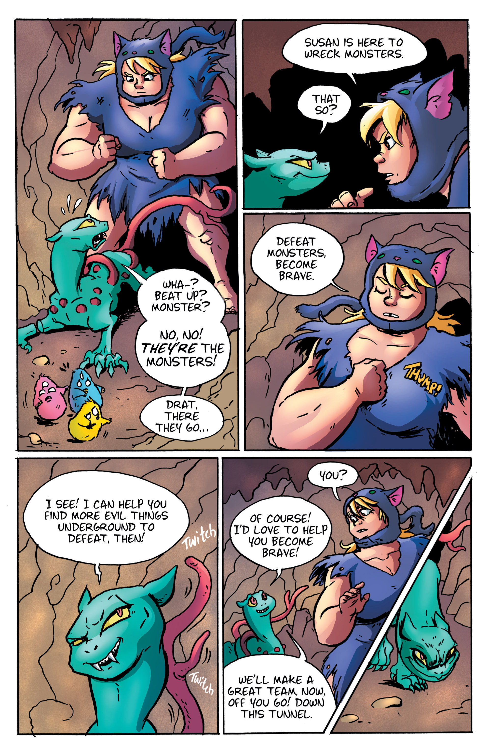 Read online Adventure Time comic -  Issue #11 - 23