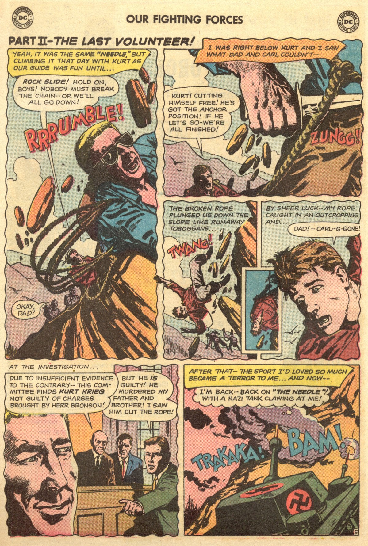 Read online Our Fighting Forces comic -  Issue #88 - 28