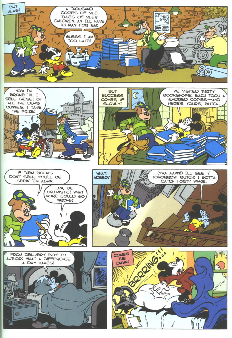 Read online Walt Disney's Comics and Stories comic -  Issue #616 - 42