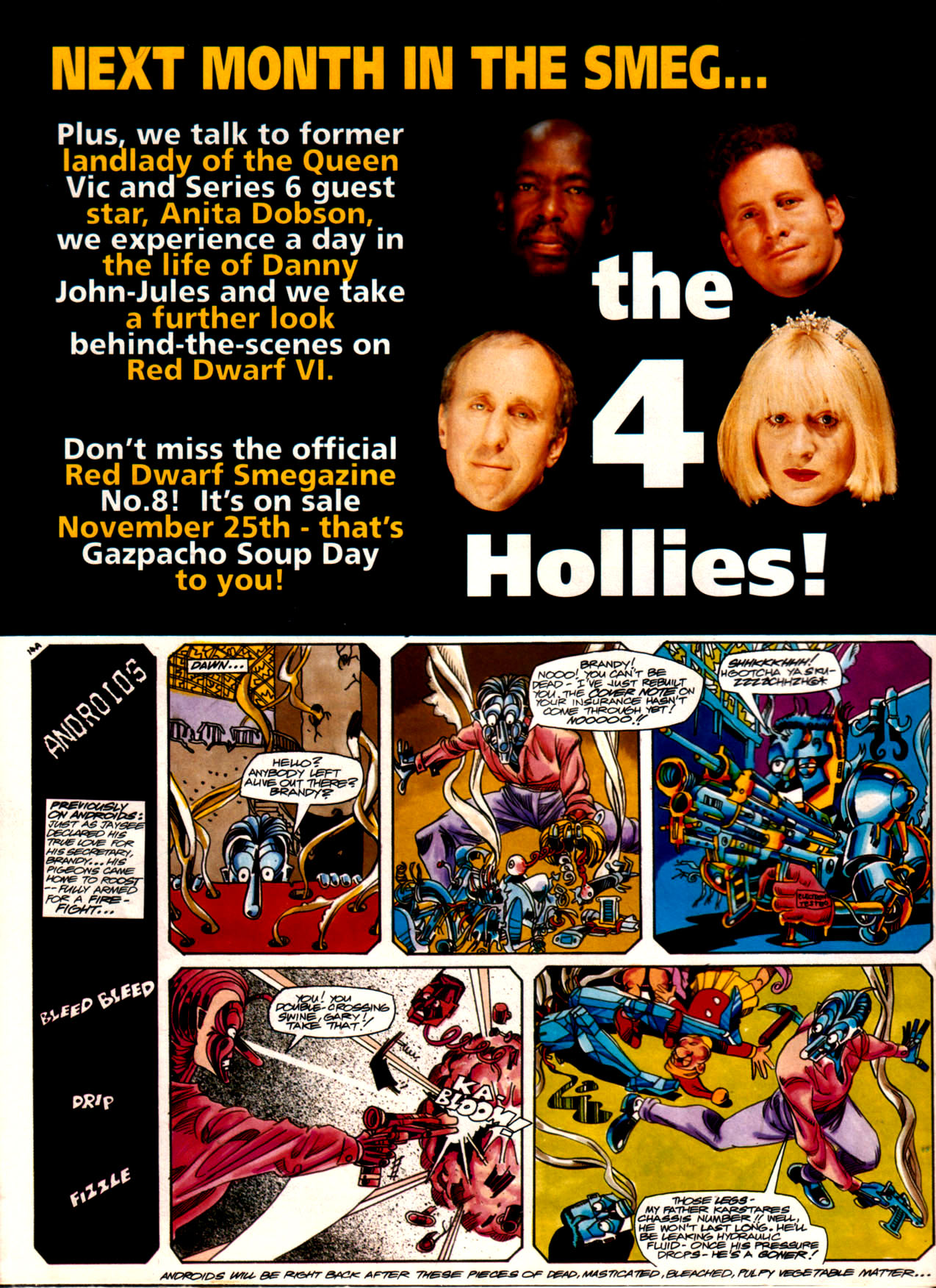Read online Red Dwarf Smegazine (1993) comic -  Issue #7 - 44