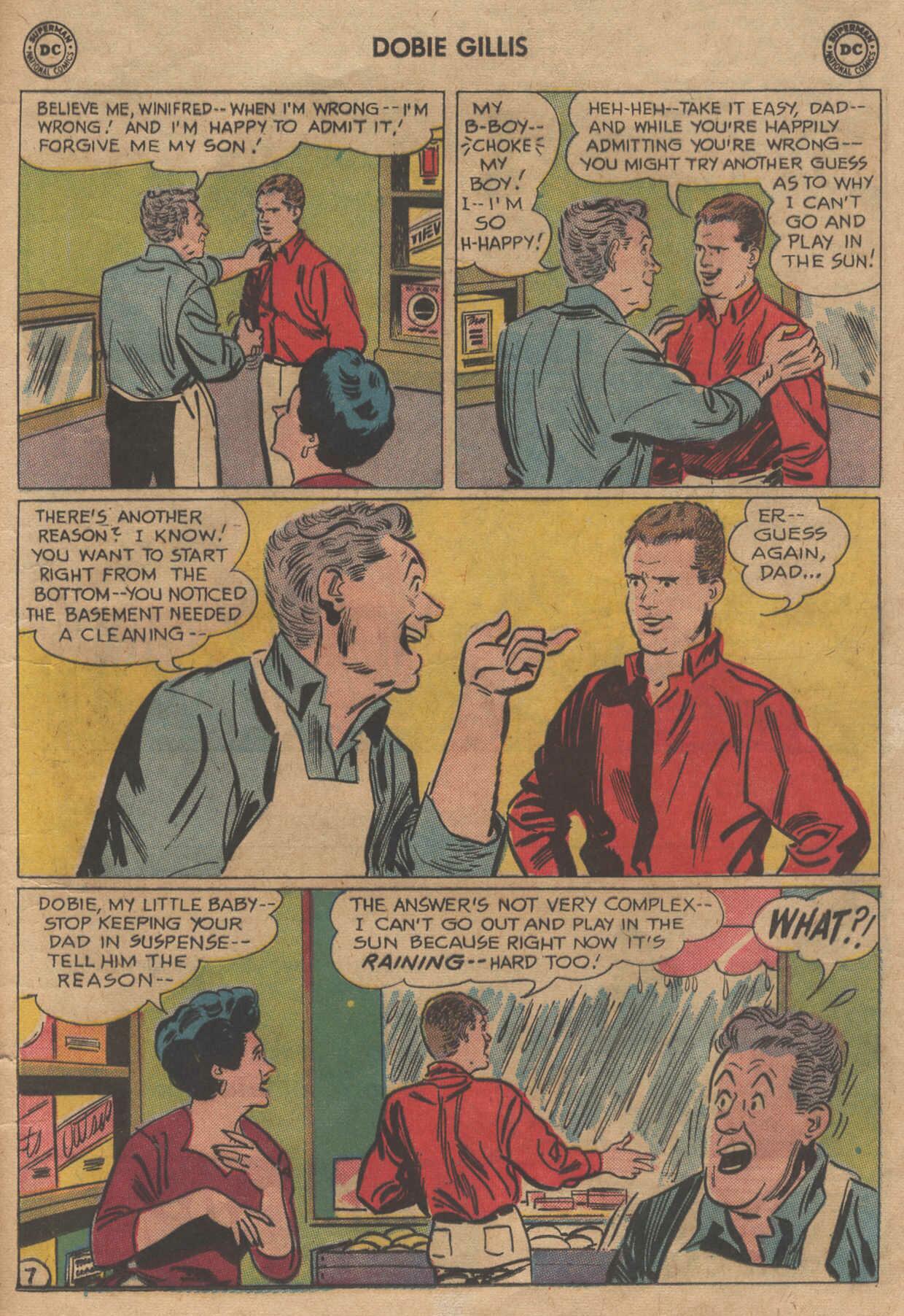 Read online Many Loves of Dobie Gillis comic -  Issue #15 - 9