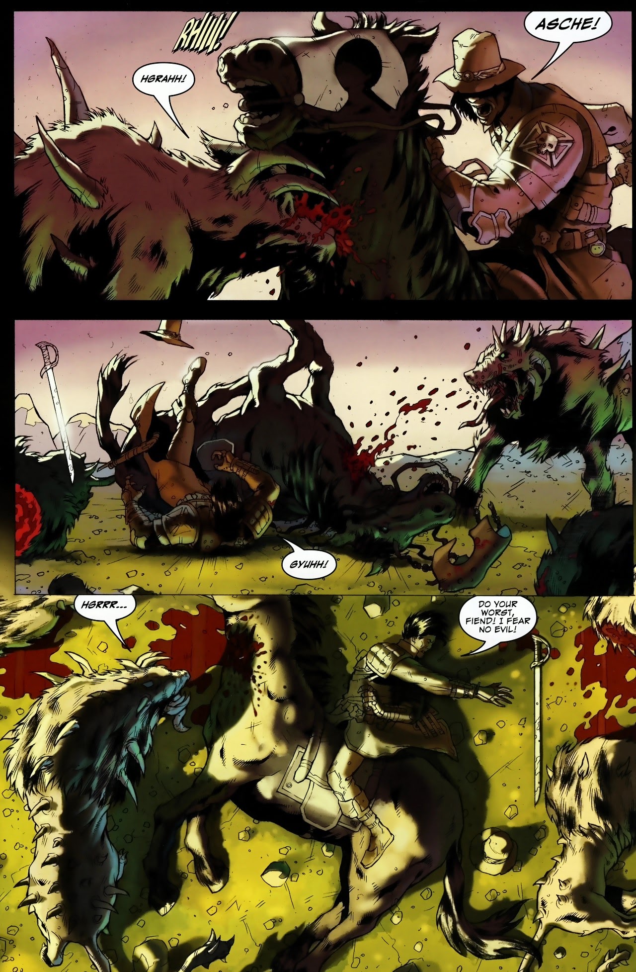 Read online Warhammer: Condemned By Fire comic -  Issue #2 - 9