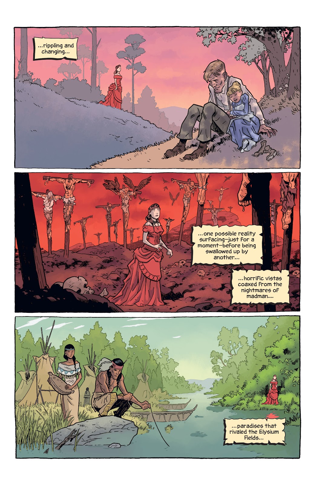 The Sixth Gun issue 34 - Page 22