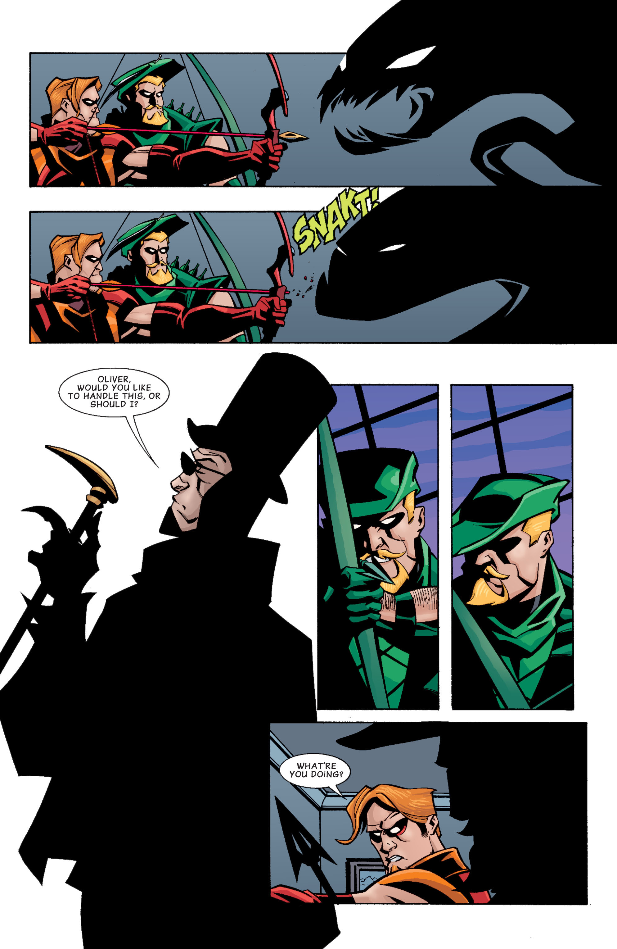 Read online Green Arrow: The Archer's Quest comic -  Issue # TPB - 30