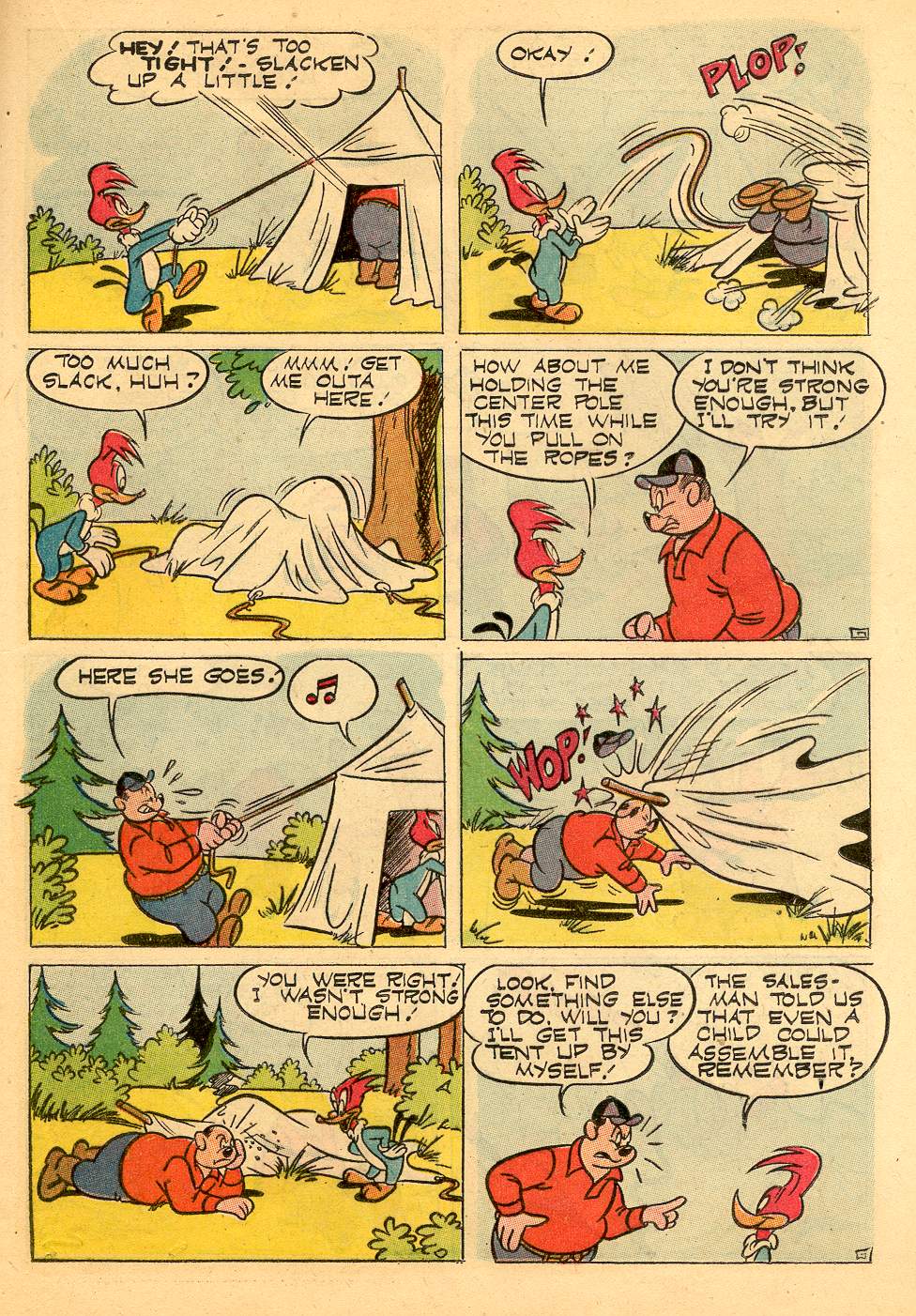 Read online Four Color Comics comic -  Issue #405 - 19