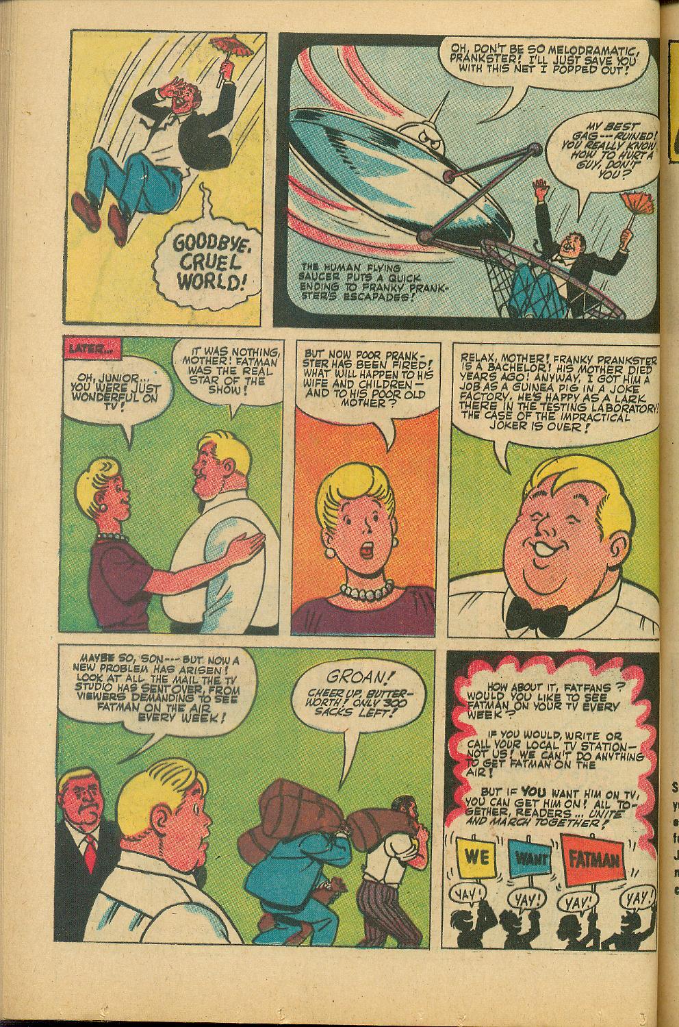 Read online Fatman, The Human Flying Saucer comic -  Issue #3 - 44