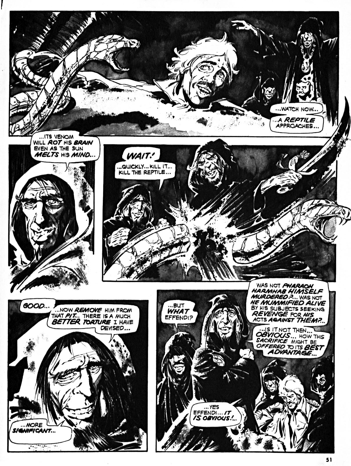 Read online Scream (1973) comic -  Issue #4 - 51