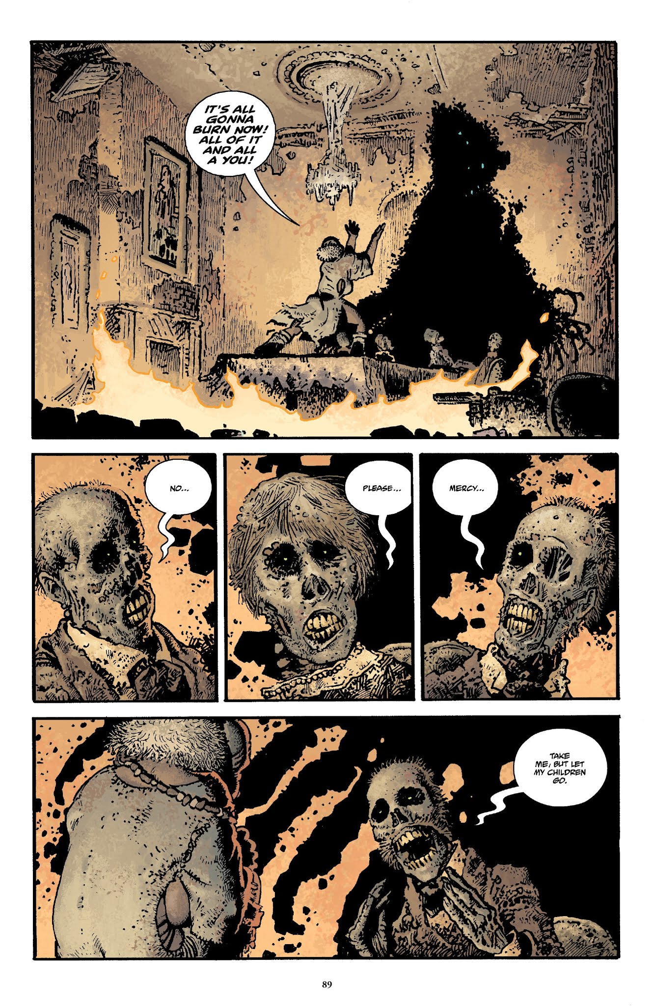 Read online Hellboy Omnibus comic -  Issue # TPB 2 (Part 1) - 90