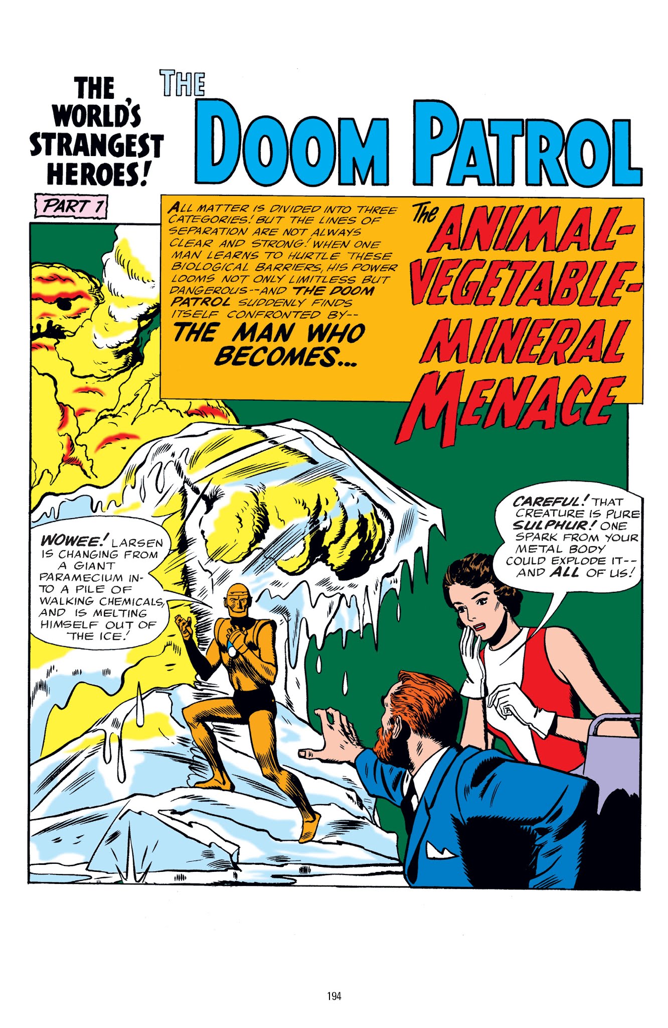 Read online Doom Patrol: The Silver Age comic -  Issue # TPB 1 (Part 2) - 94