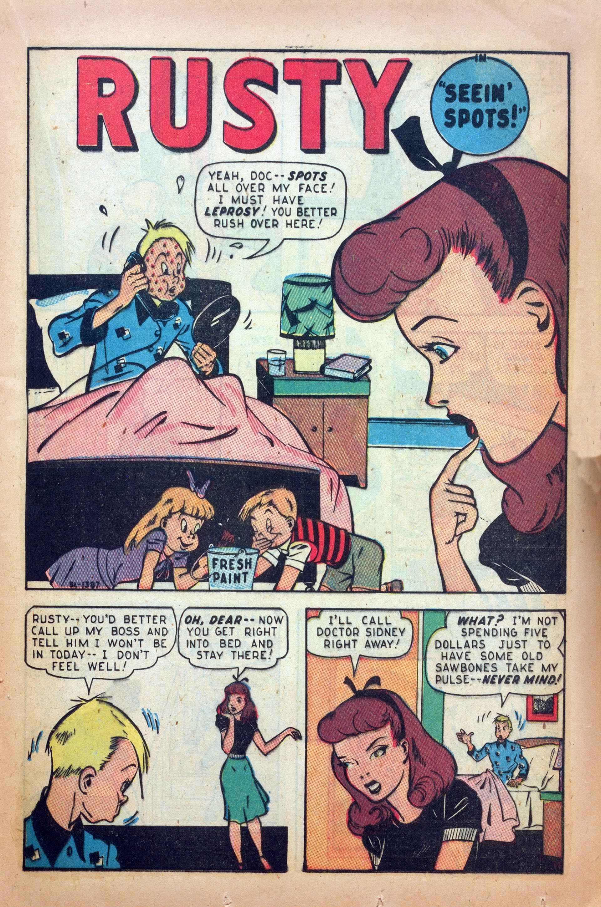 Read online Tessie the Typist comic -  Issue #12 - 33