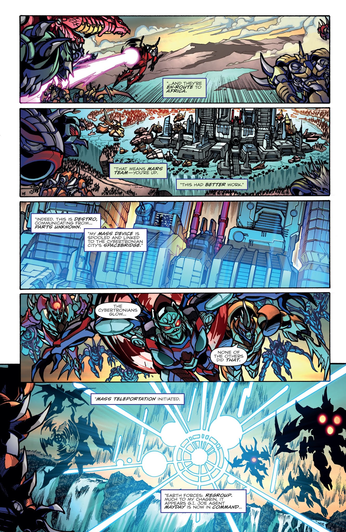 Read online Transformers: Unicron comic -  Issue #5 - 15
