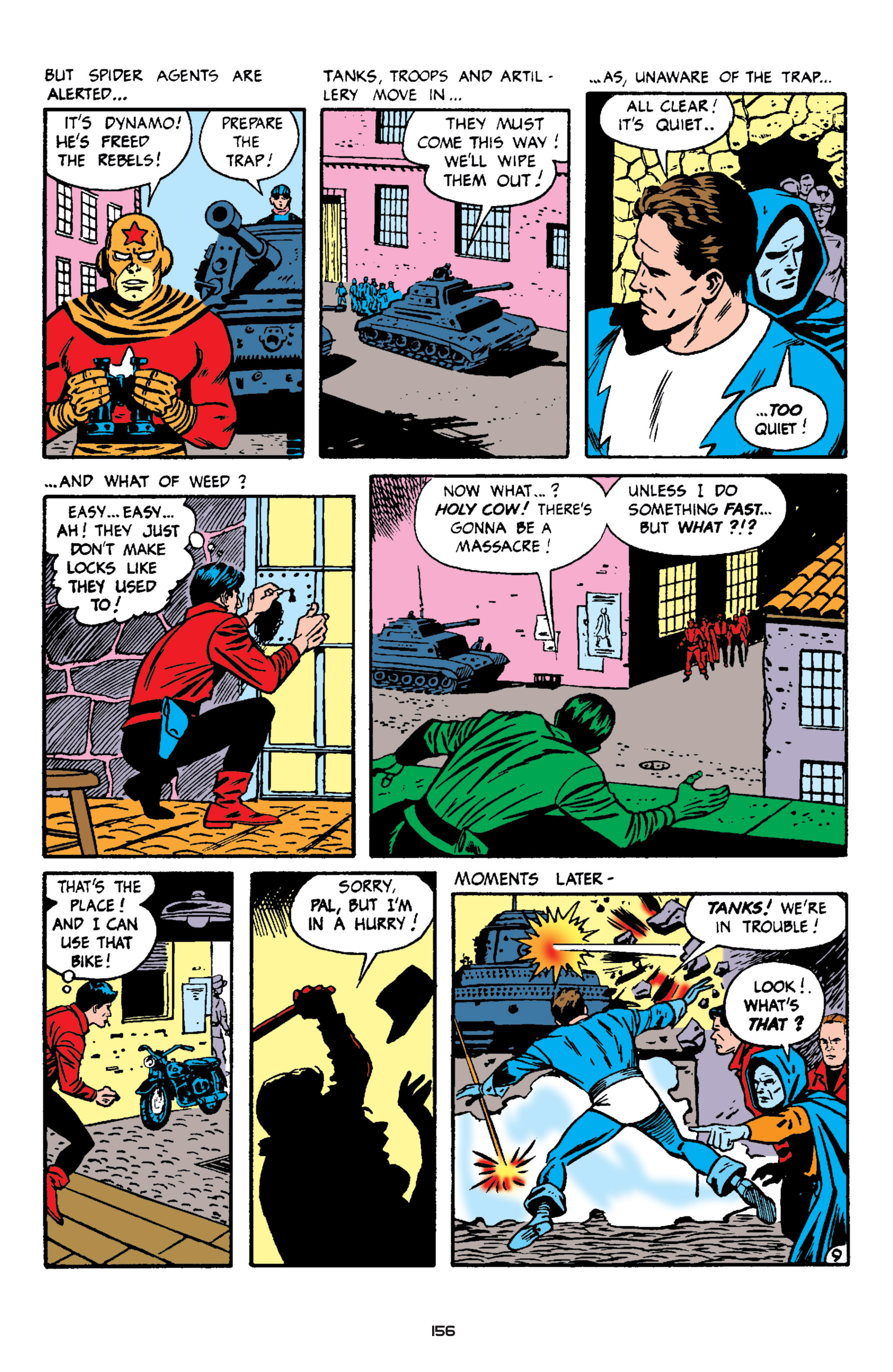 Read online T.H.U.N.D.E.R. Agents Classics comic -  Issue # TPB 4 (Part 2) - 57