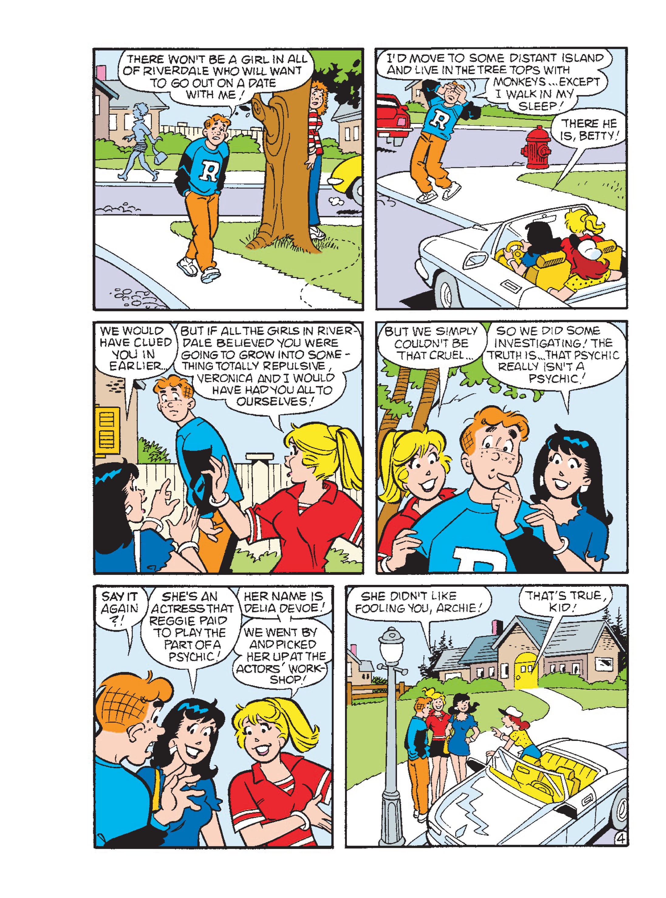 Read online Archie's Double Digest Magazine comic -  Issue #303 - 88