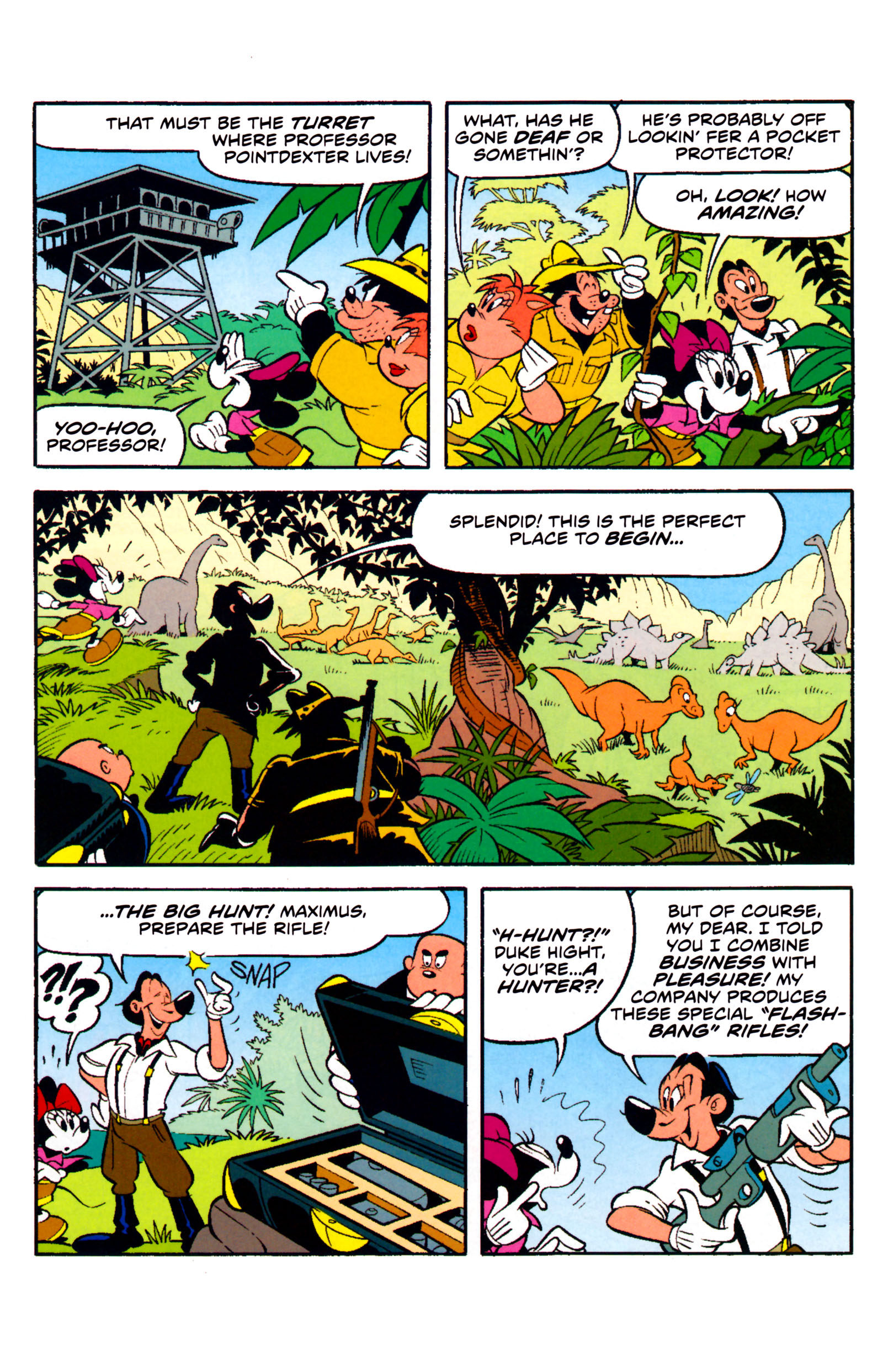 Read online Walt Disney's Comics and Stories comic -  Issue #708 - 15