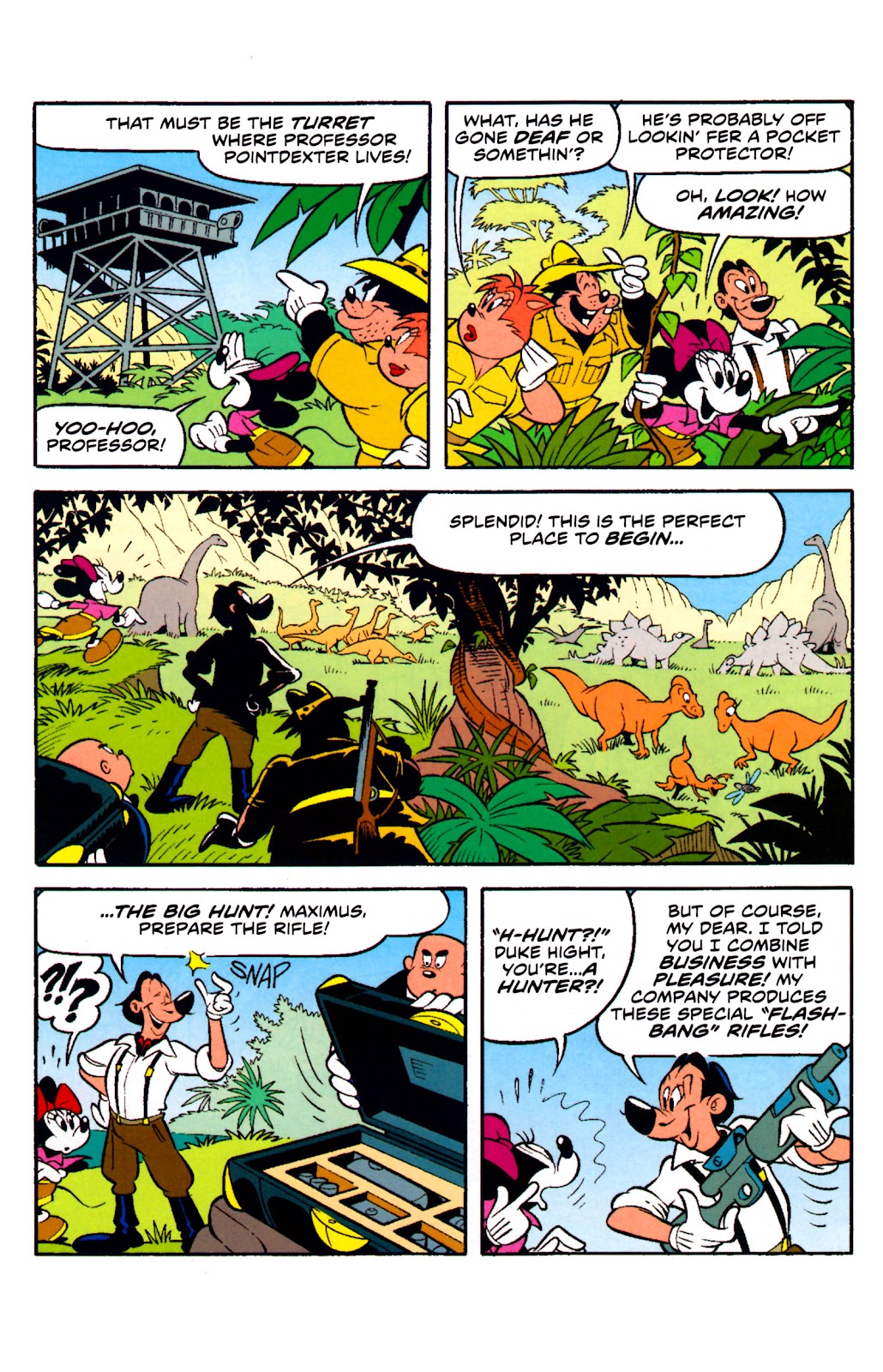 Walt Disney's Comics and Stories issue 708 - Page 15