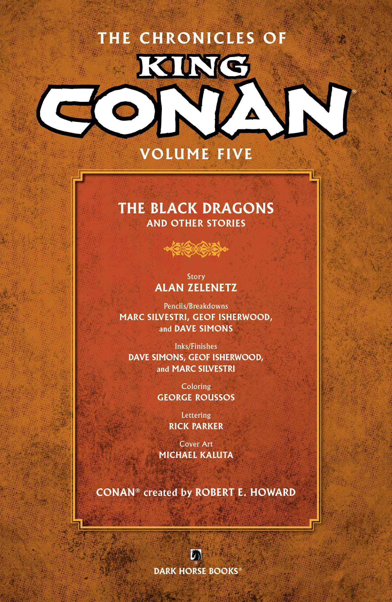 Read online The Chronicles of King Conan comic -  Issue # TPB 5 (Part 1) - 4