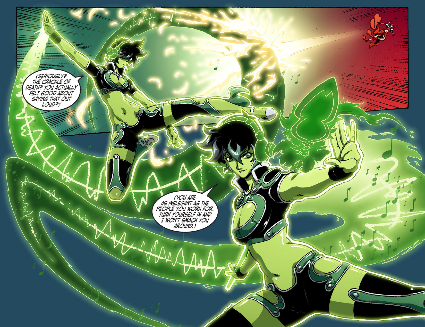 Read online Ame-Comi Girls comic -  Issue #7 - 14