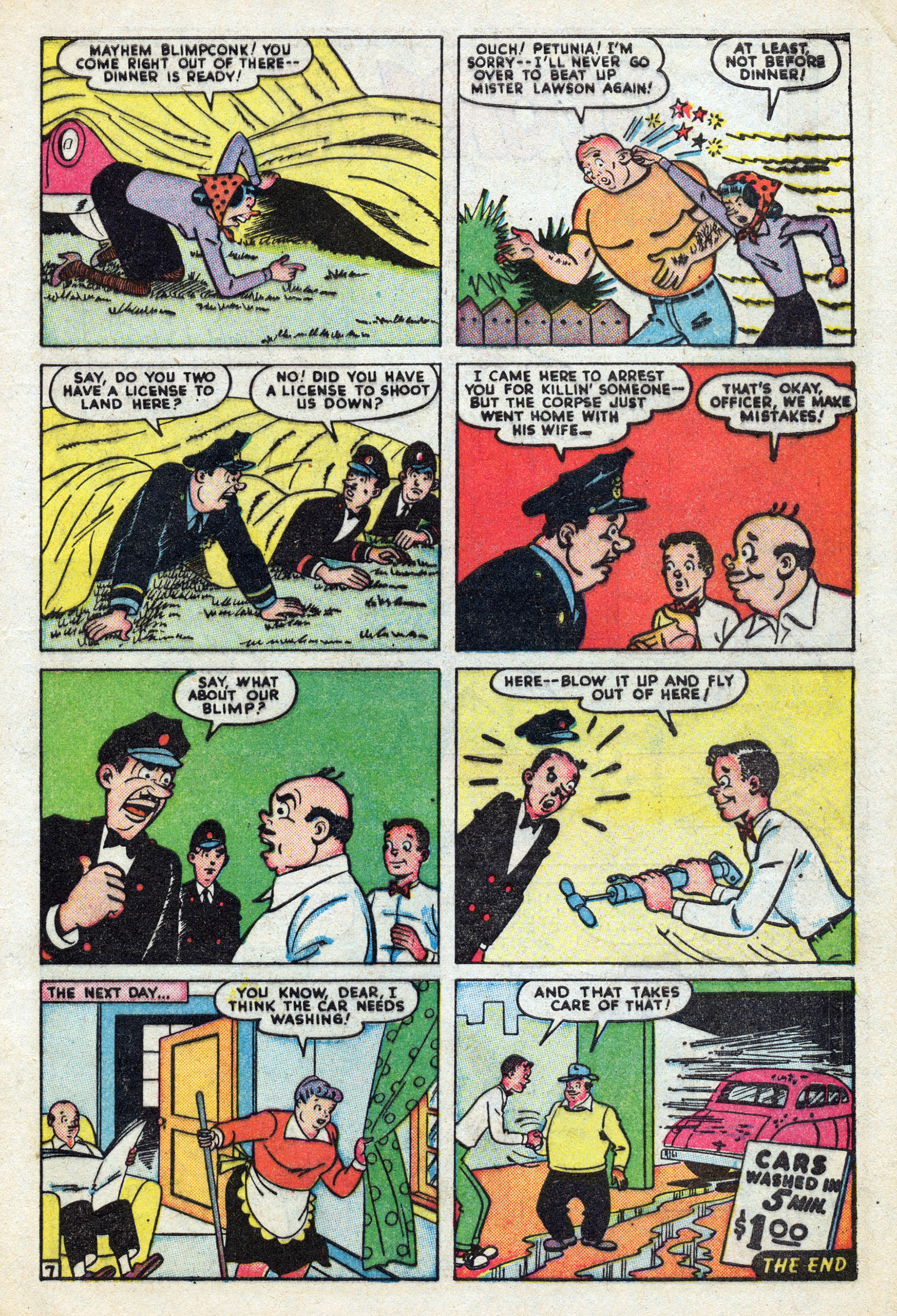 Read online Georgie Comics (1949) comic -  Issue #23 - 9