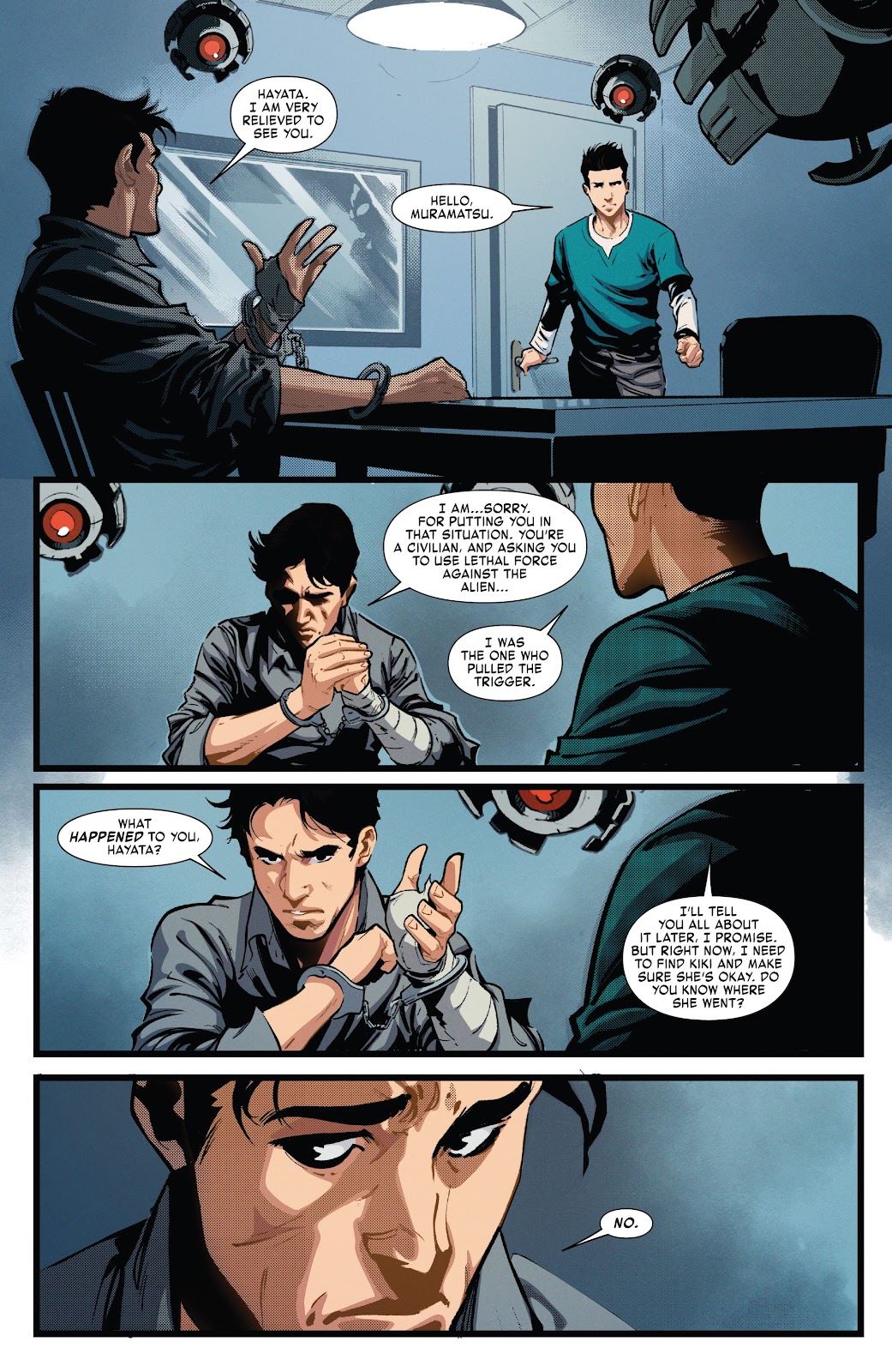 The Rise Of Ultraman issue 3 - Page 6
