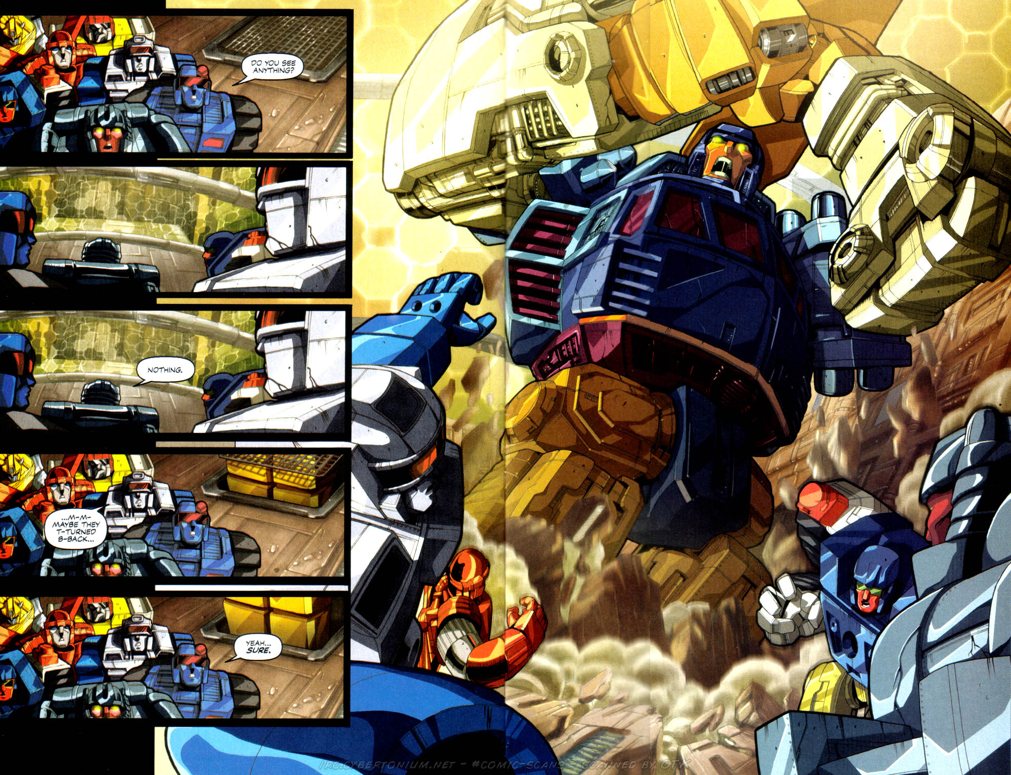 Read online Transformers Armada comic Issue 1