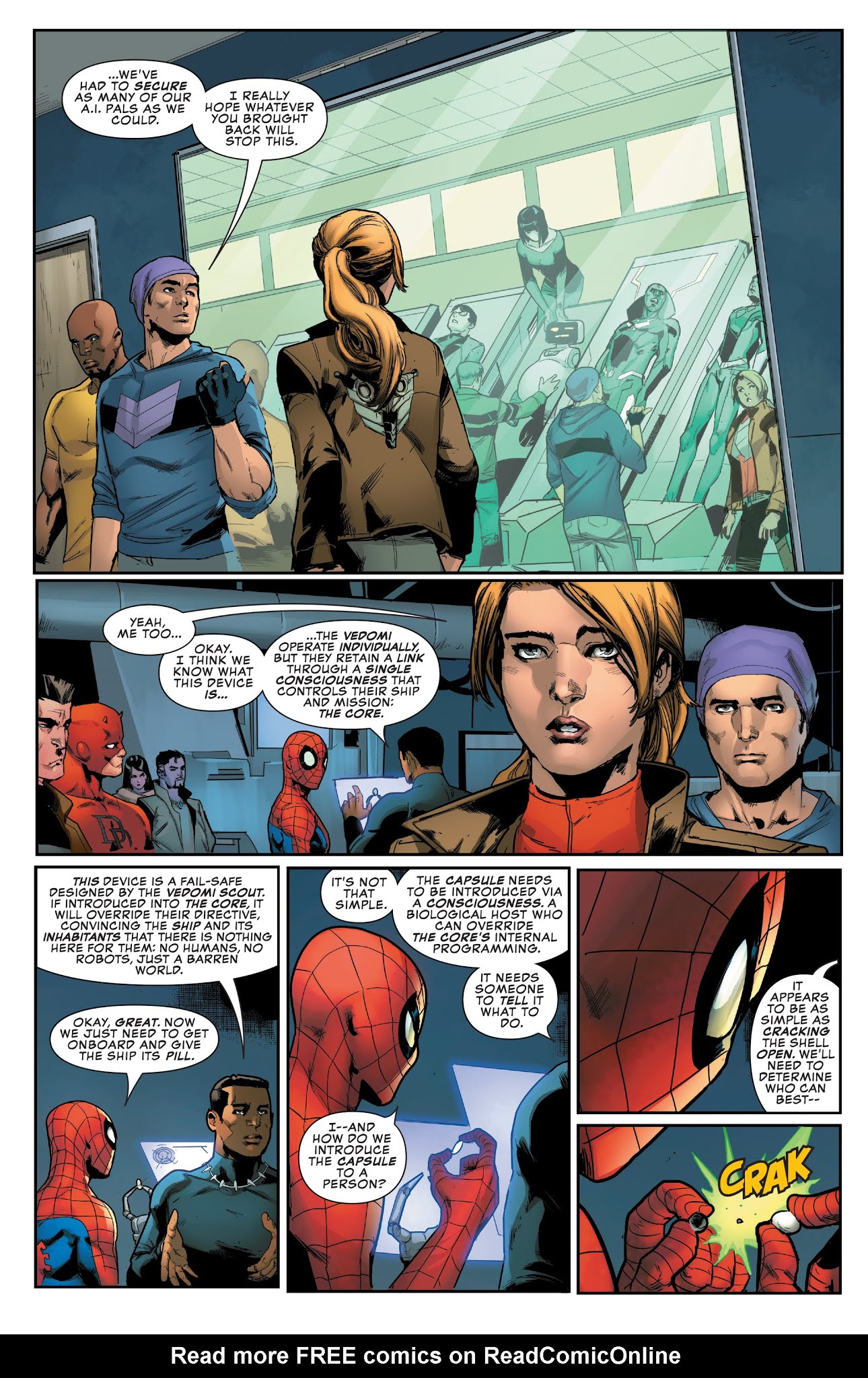 Read online Peter Parker: The Spectacular Spider-Man comic -  Issue #306 - 9