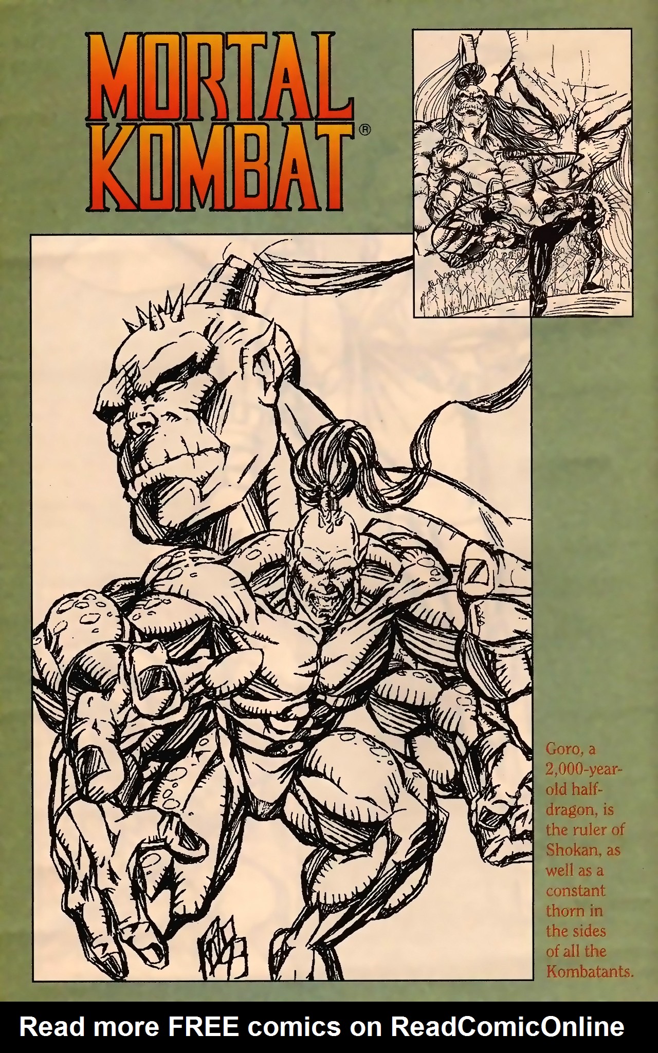 Read online Mortal Kombat (1994) comic -  Issue #1 - 31