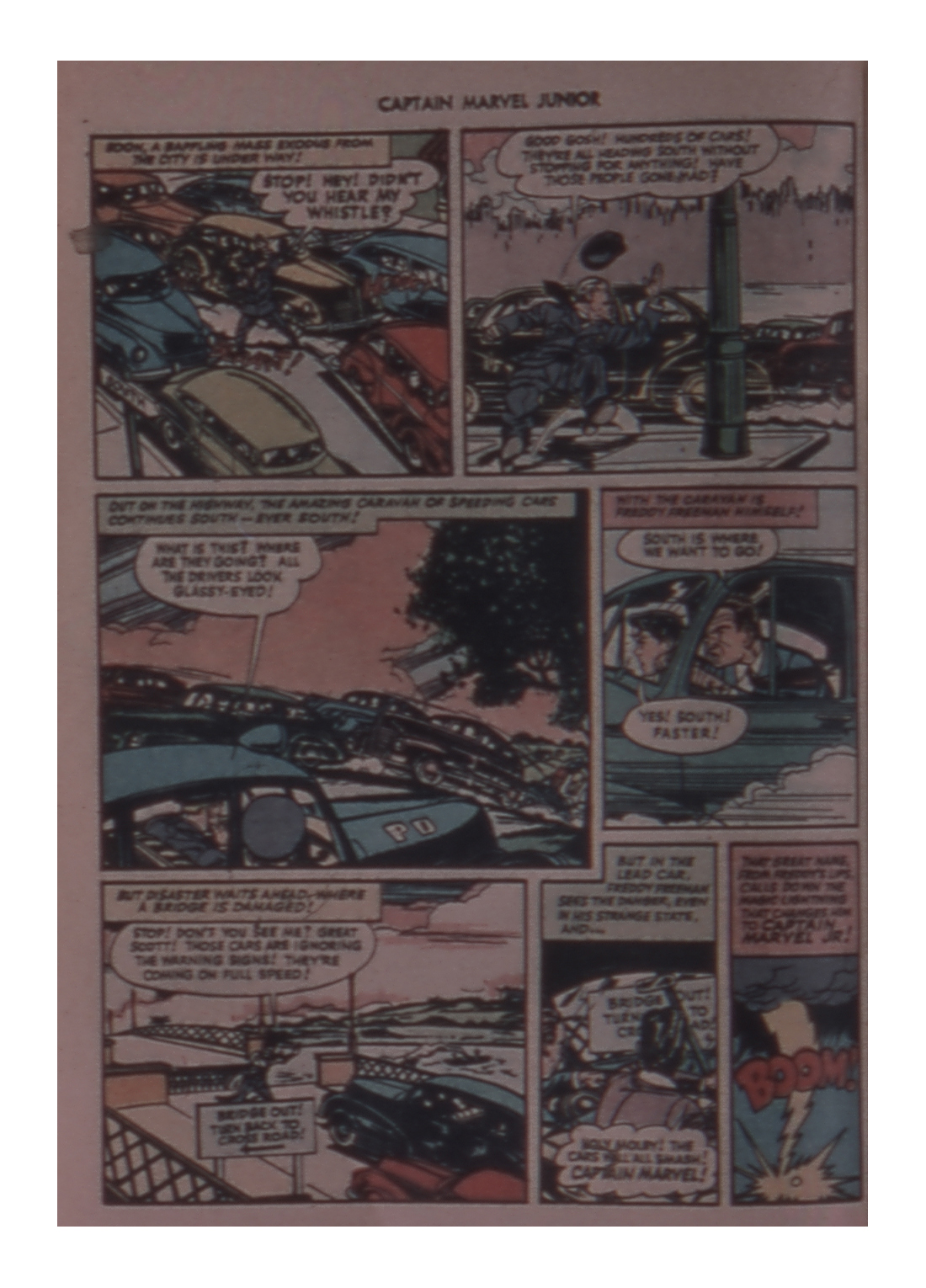 Read online Captain Marvel, Jr. comic -  Issue #74 - 16