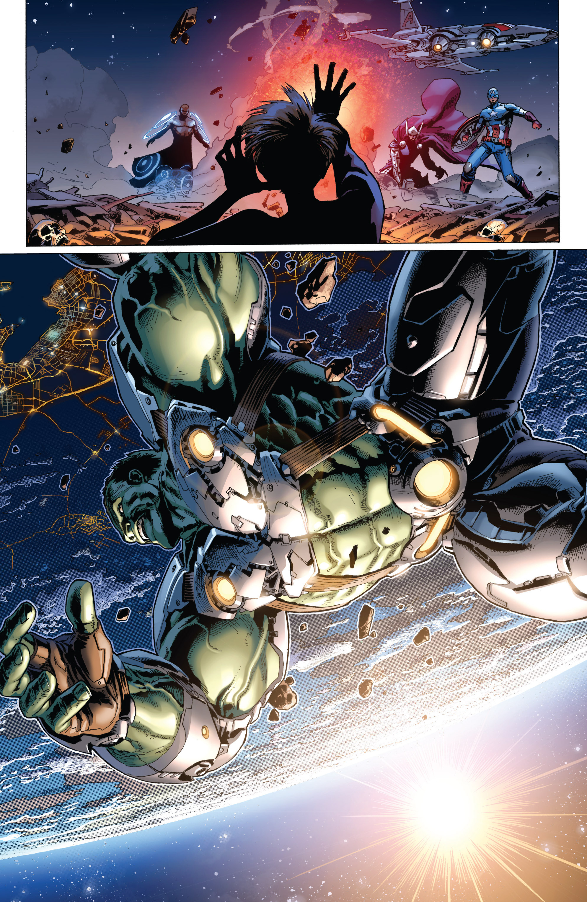 Read online Avengers by Jonathan Hickman Omnibus comic -  Issue # TPB 1 (Part 4) - 31