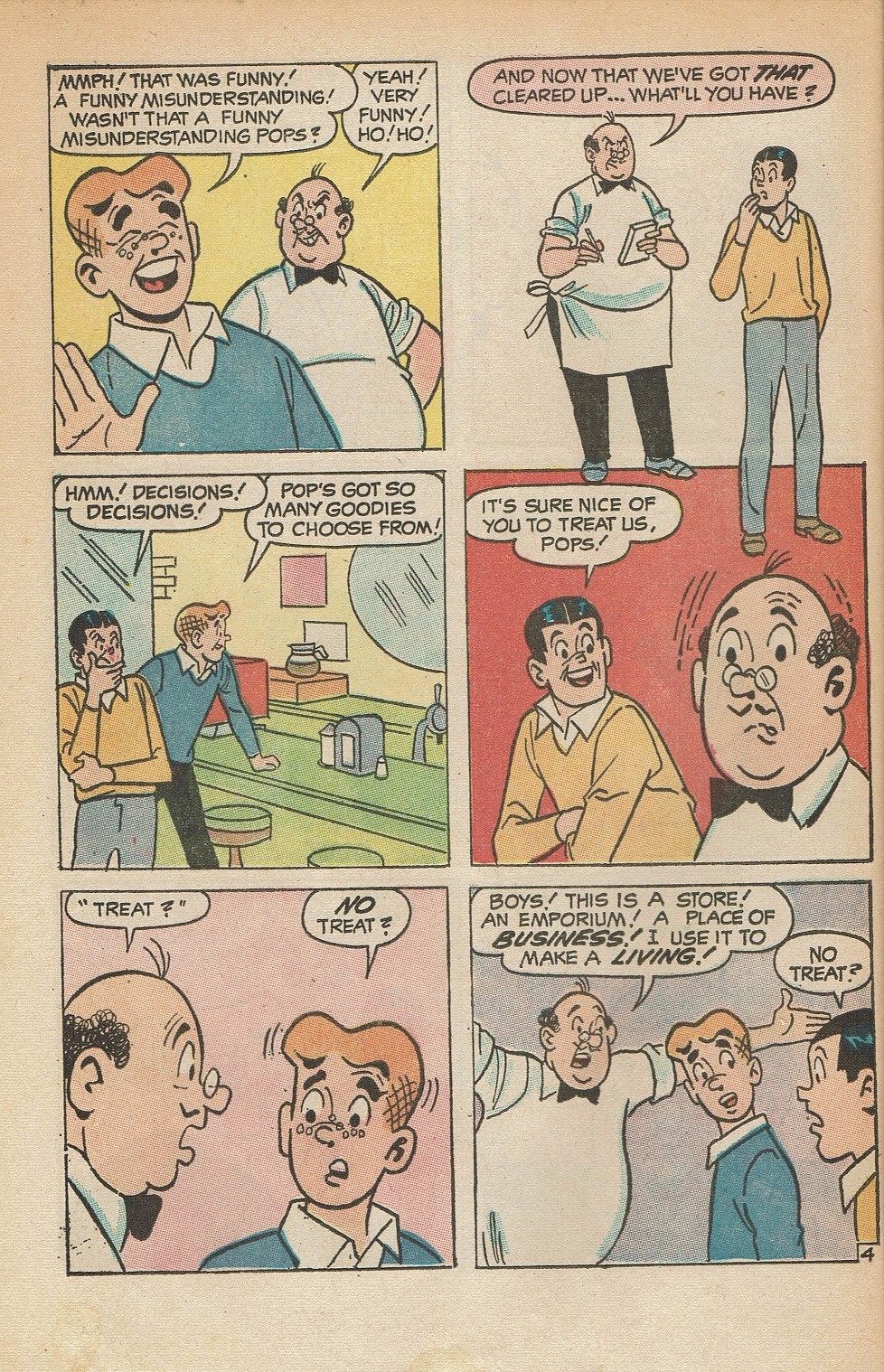 Read online Pep Comics comic -  Issue #252 - 32