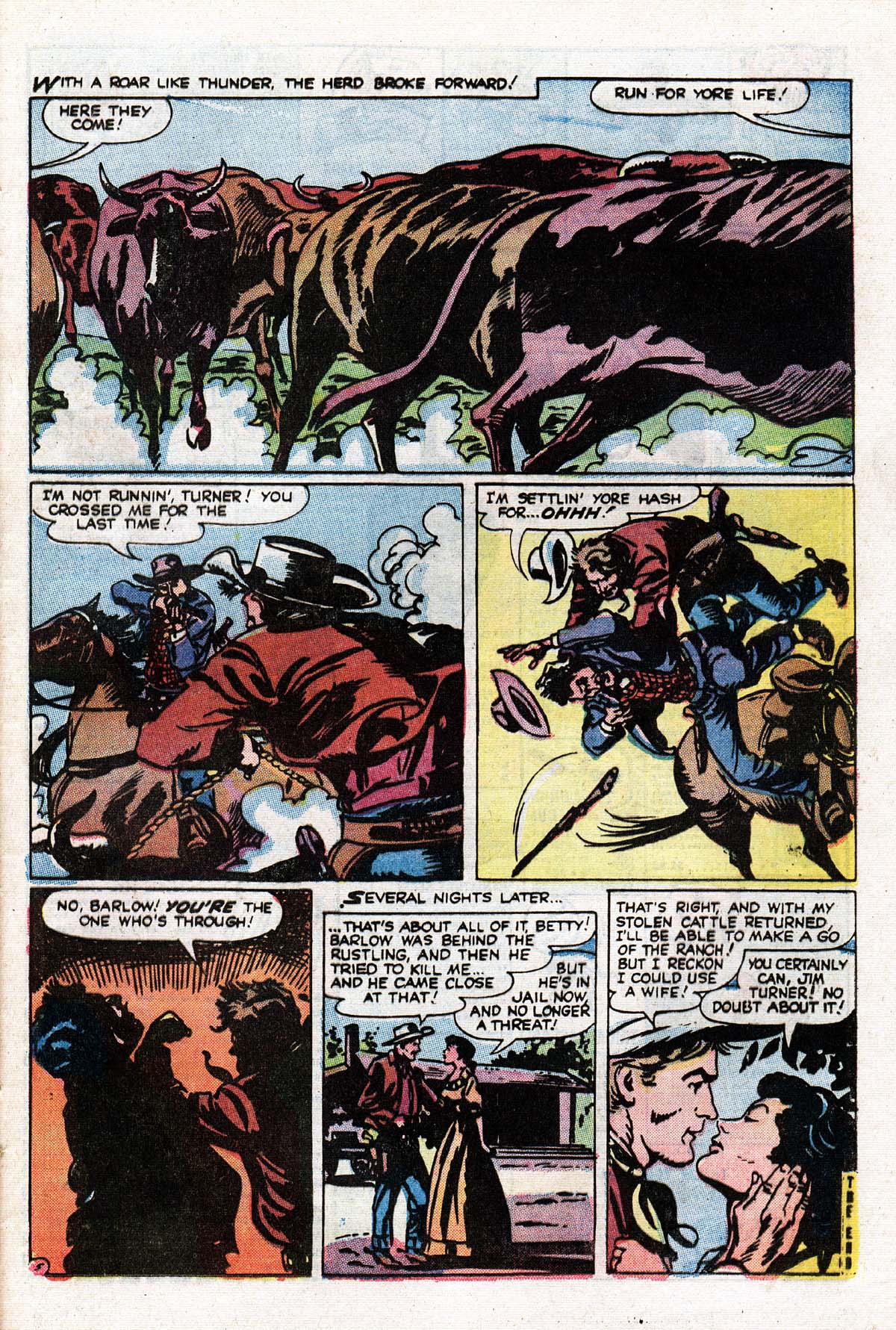 Read online The Mighty Marvel Western comic -  Issue #28 - 17