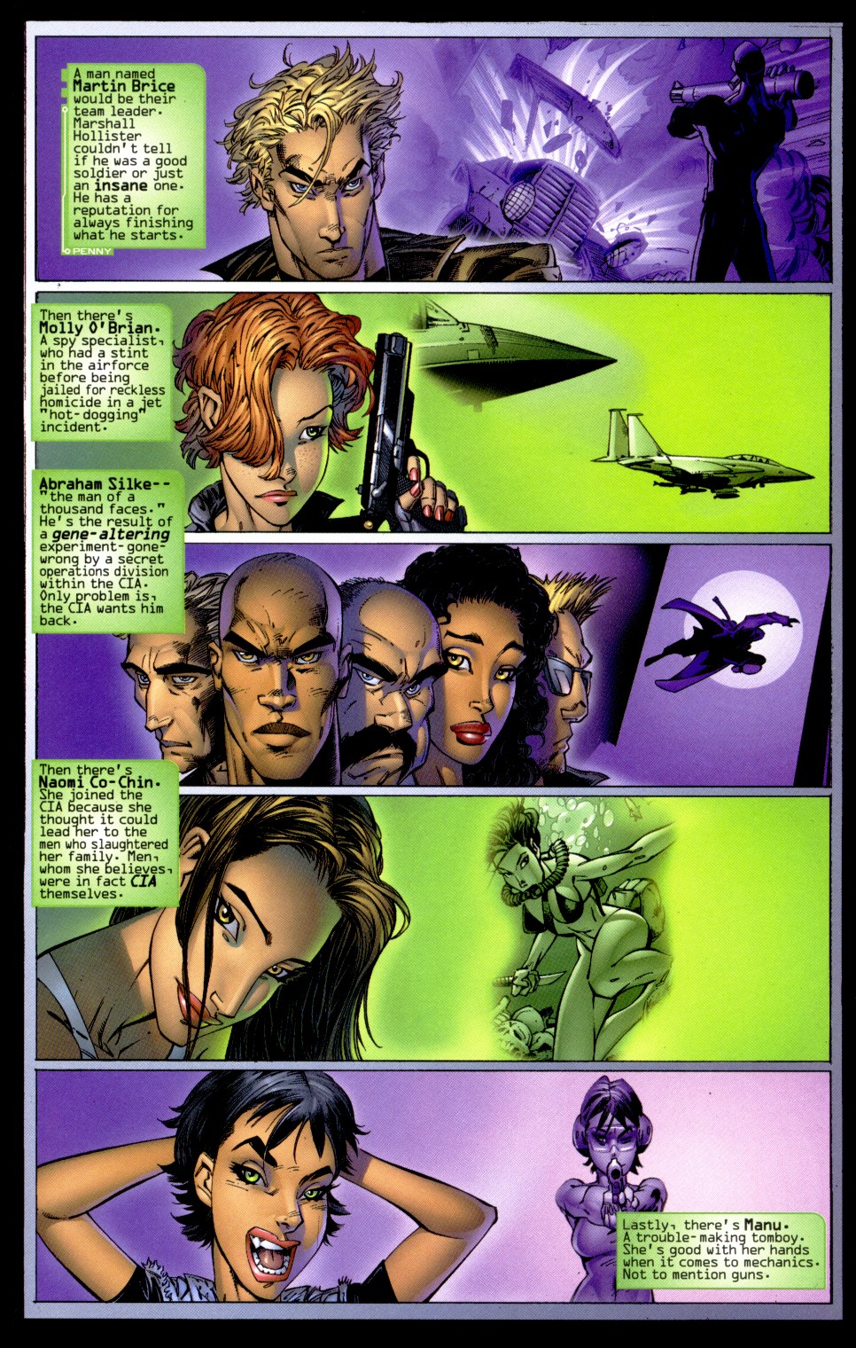 Read online F5 comic -  Issue #1 - 23