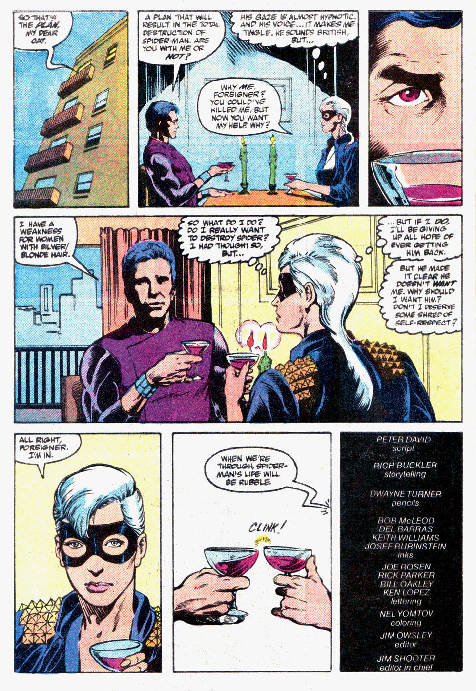 Read online The Spectacular Spider-Man (1976) comic -  Issue #117 - 23