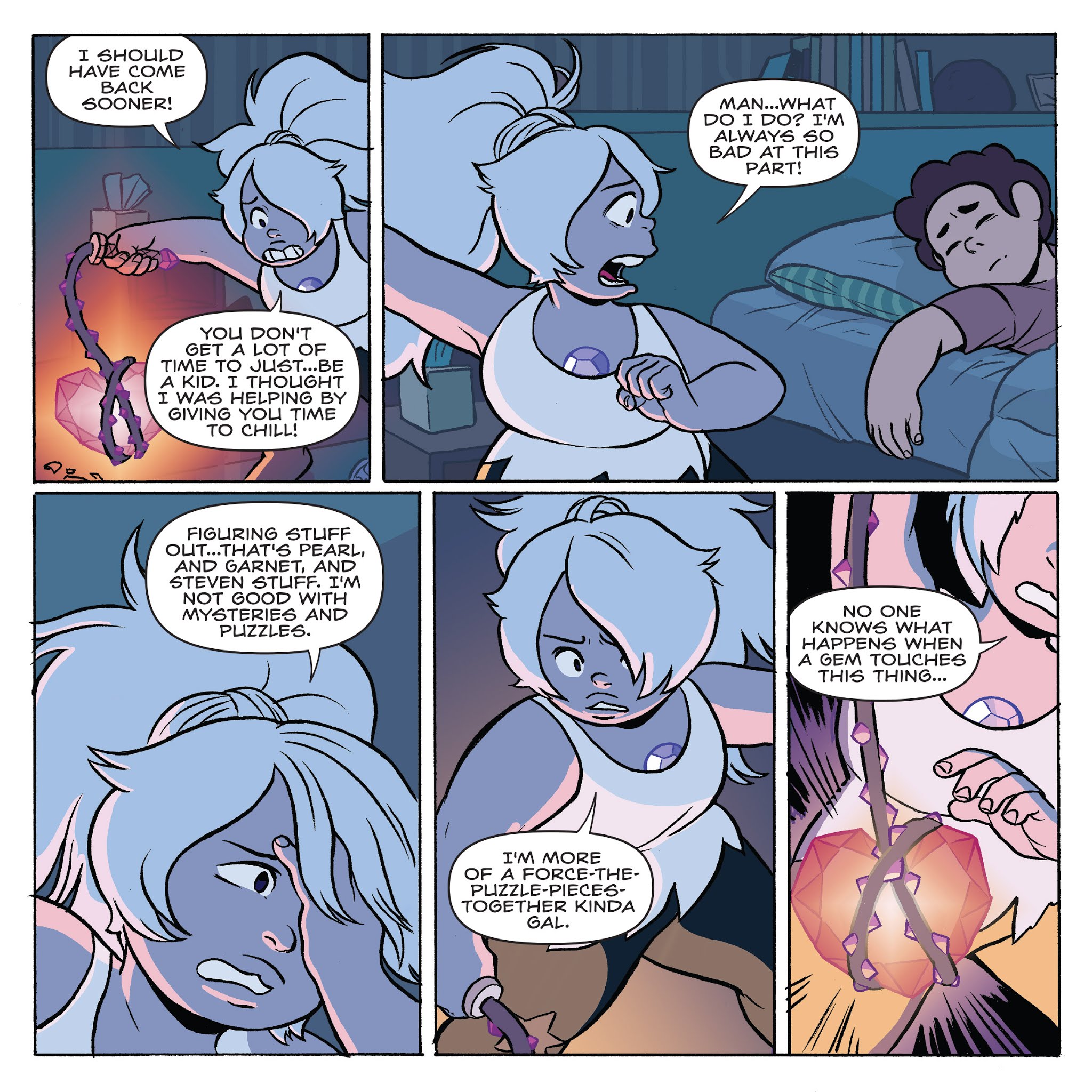 Read online Steven Universe: Harmony comic -  Issue #2 - 21