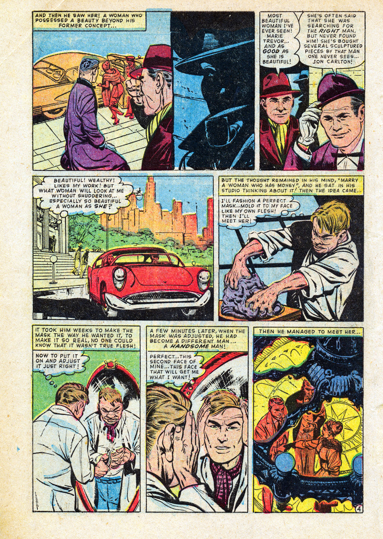 Read online Mystery Tales comic -  Issue #38 - 6
