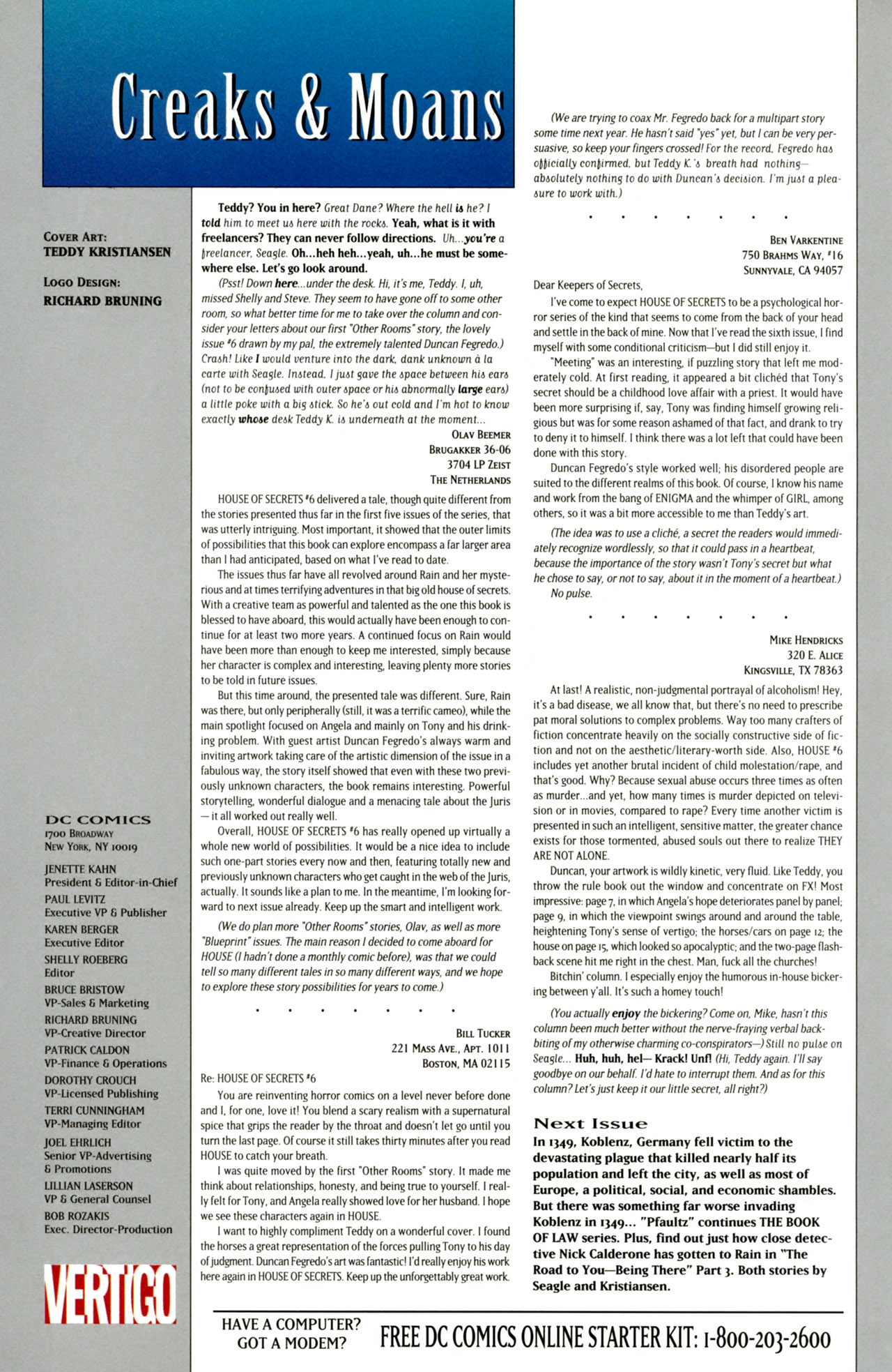 Read online House of Secrets (1996) comic -  Issue #12 - 27