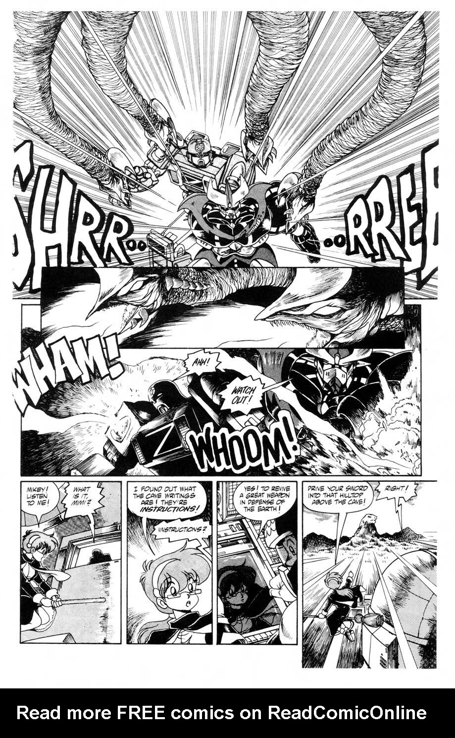 Read online Ninja High School Pocket Manga comic -  Issue #8 - 64