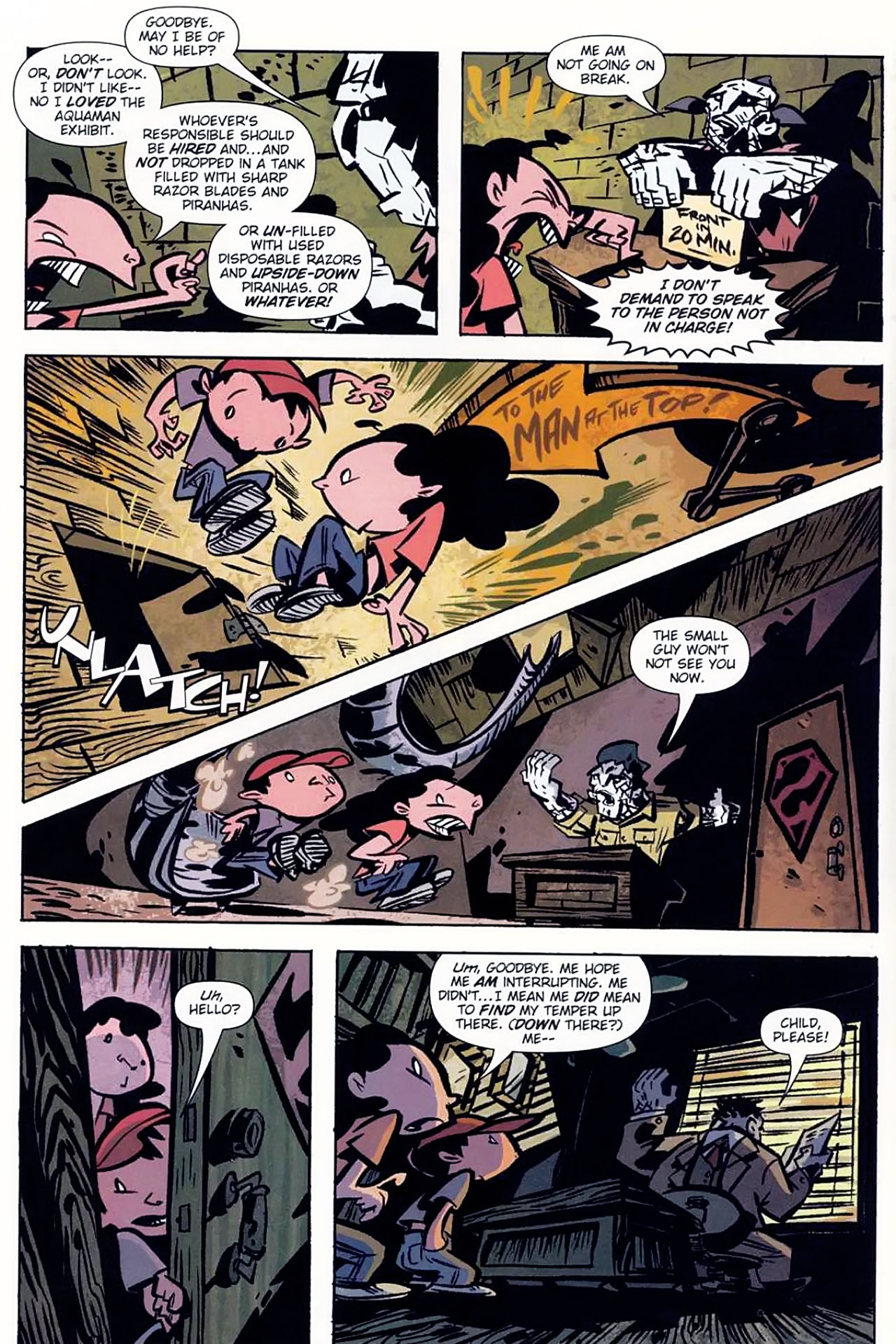 Read online Bizarro World comic -  Issue # TPB - 15