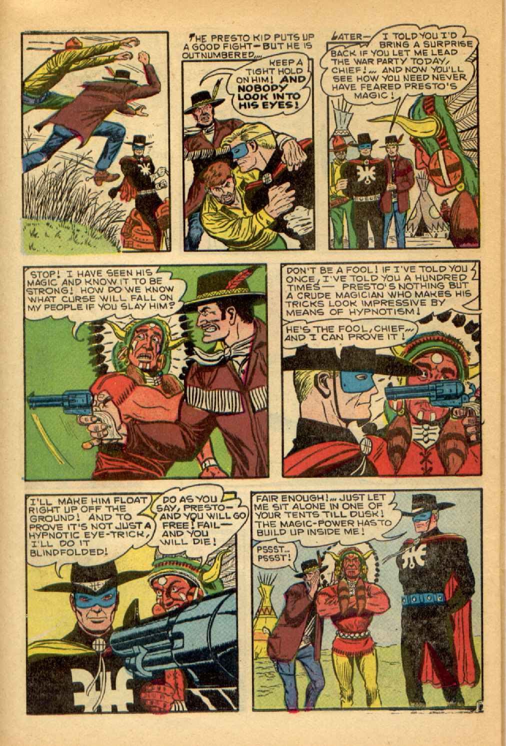 Read online Red Mask (1954) comic -  Issue #54 - 22