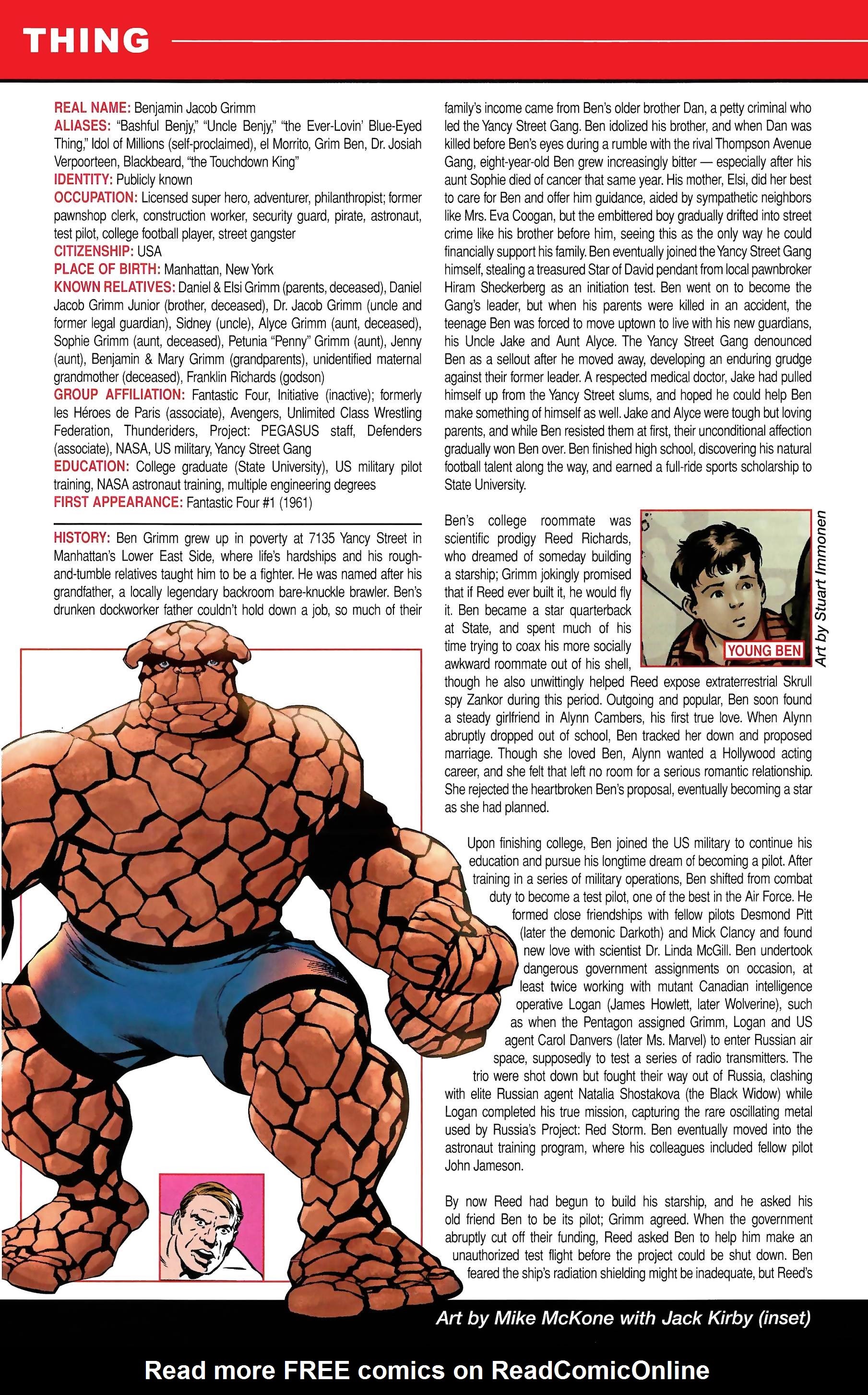 Read online Official Handbook of the Marvel Universe A to Z comic -  Issue # TPB 12 (Part 1) - 22