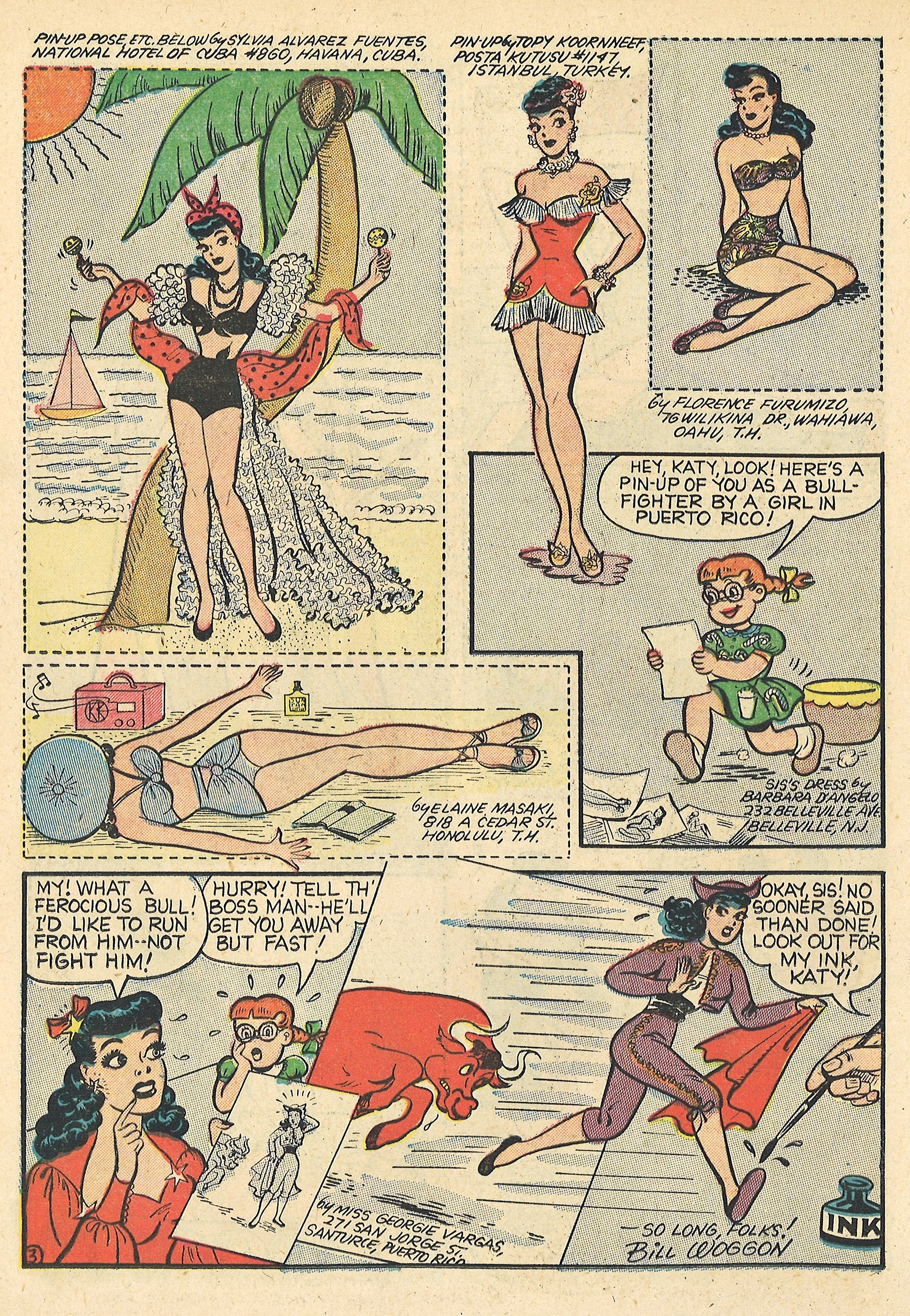 Read online Katy Keene Annual comic -  Issue #1 - 58